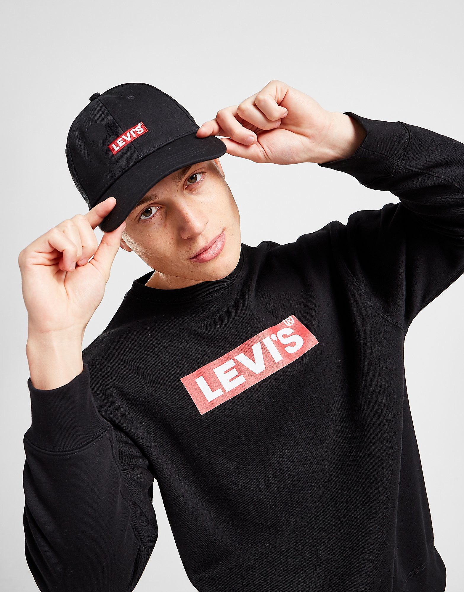 

Levis Baby Tab Cap - Black - Womens, Black