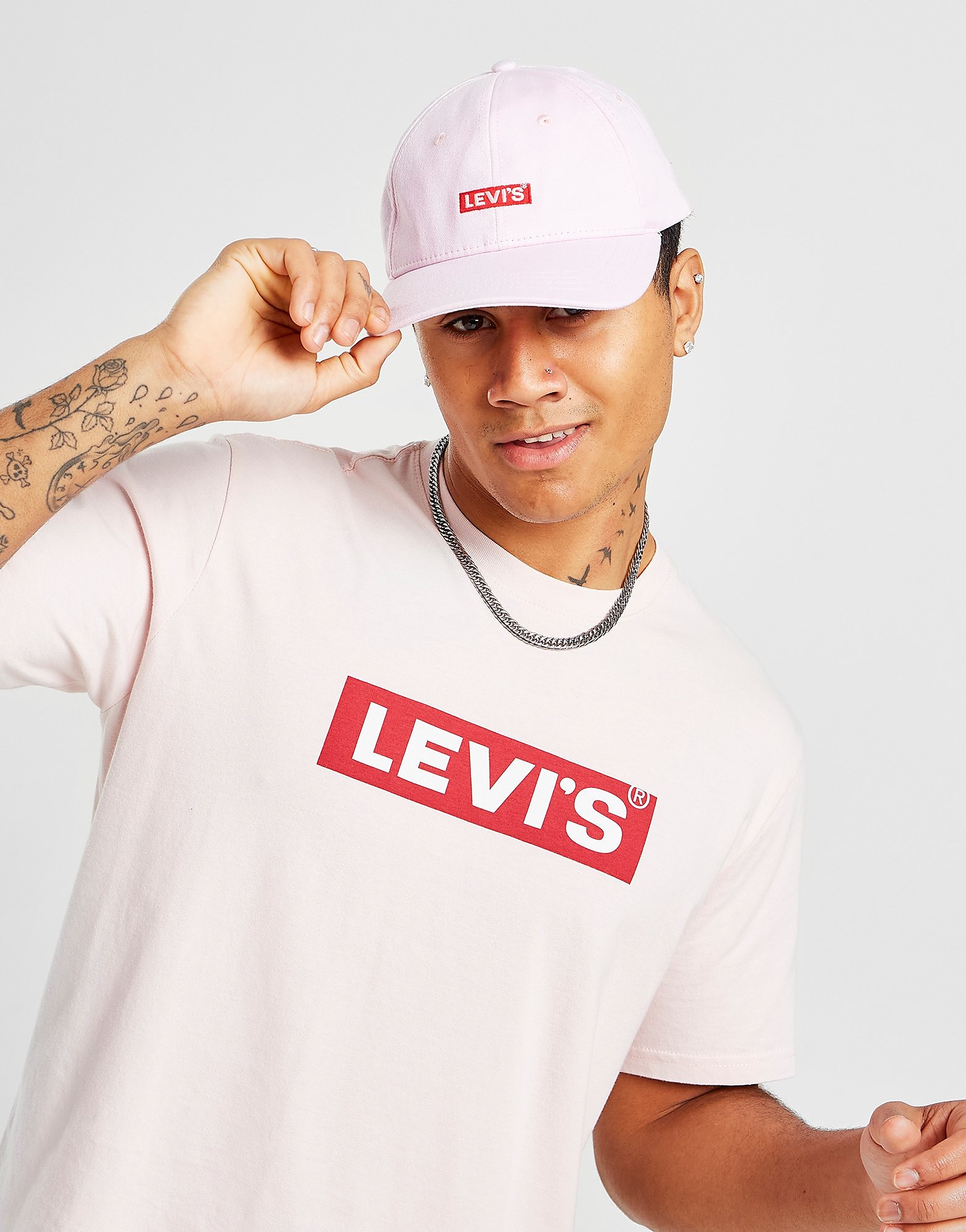 

LEVI'S Baby Tab Cap - Pink - Womens, Pink