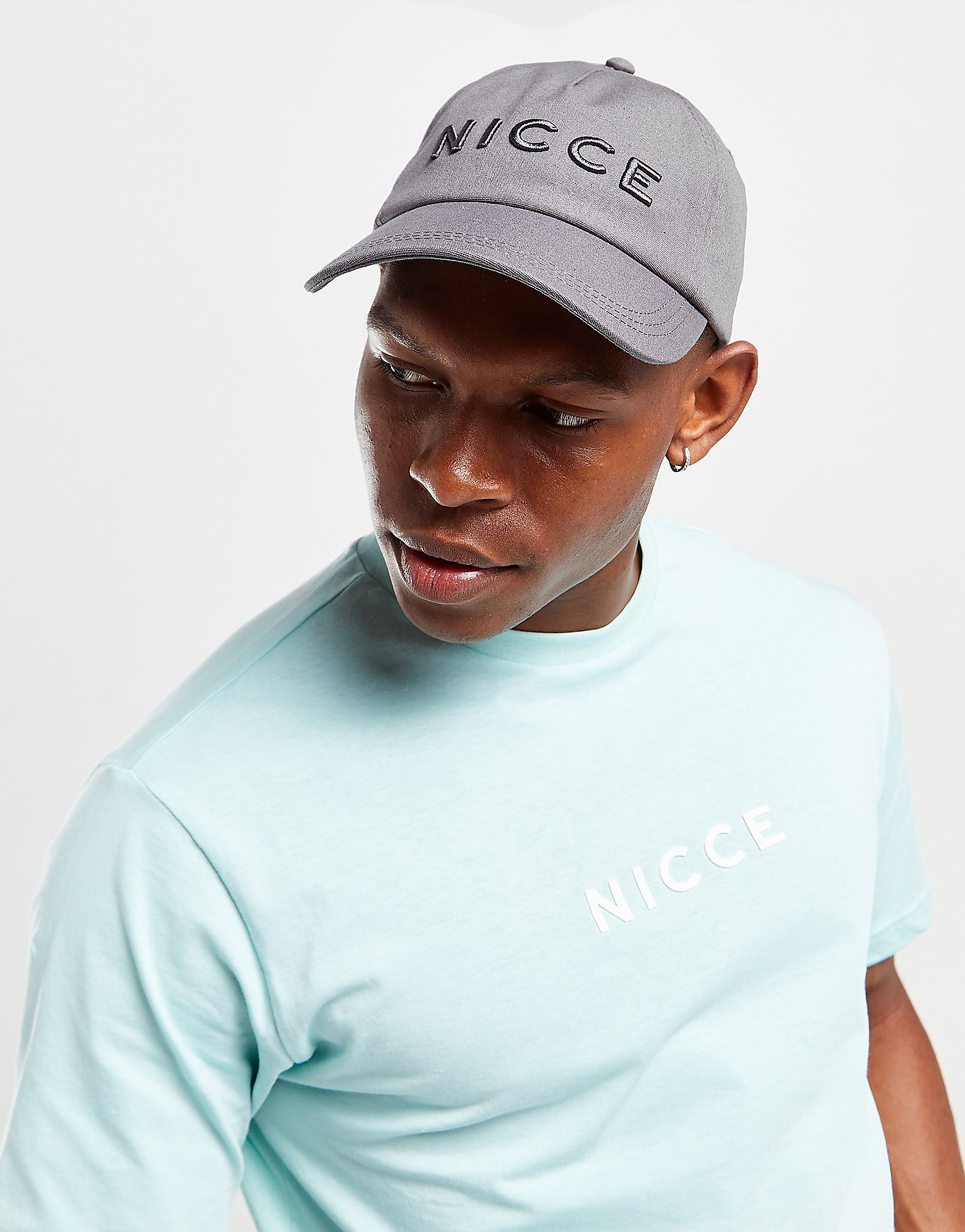 Nicce Mercury Cap - Grey - Womens, Grey