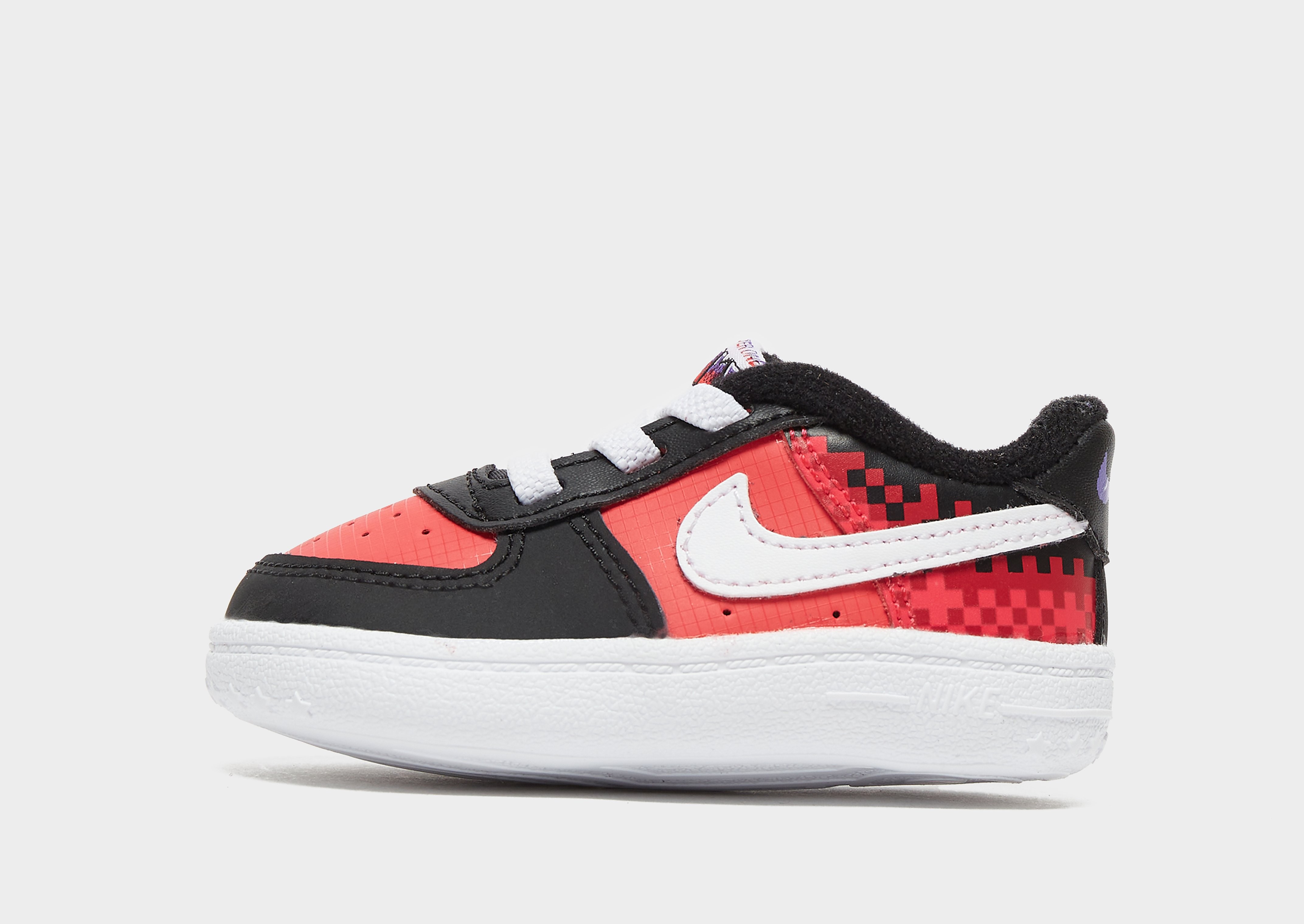 Nike Air Force 1 Crib Infant - Red - Kids, Red
