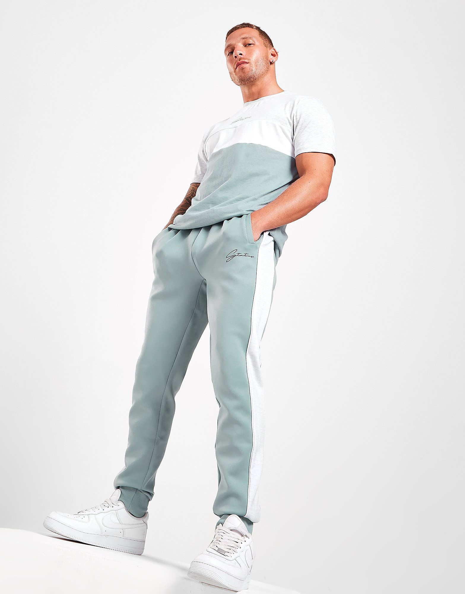 

Status Wave Joggers - Blue - Mens, Blue