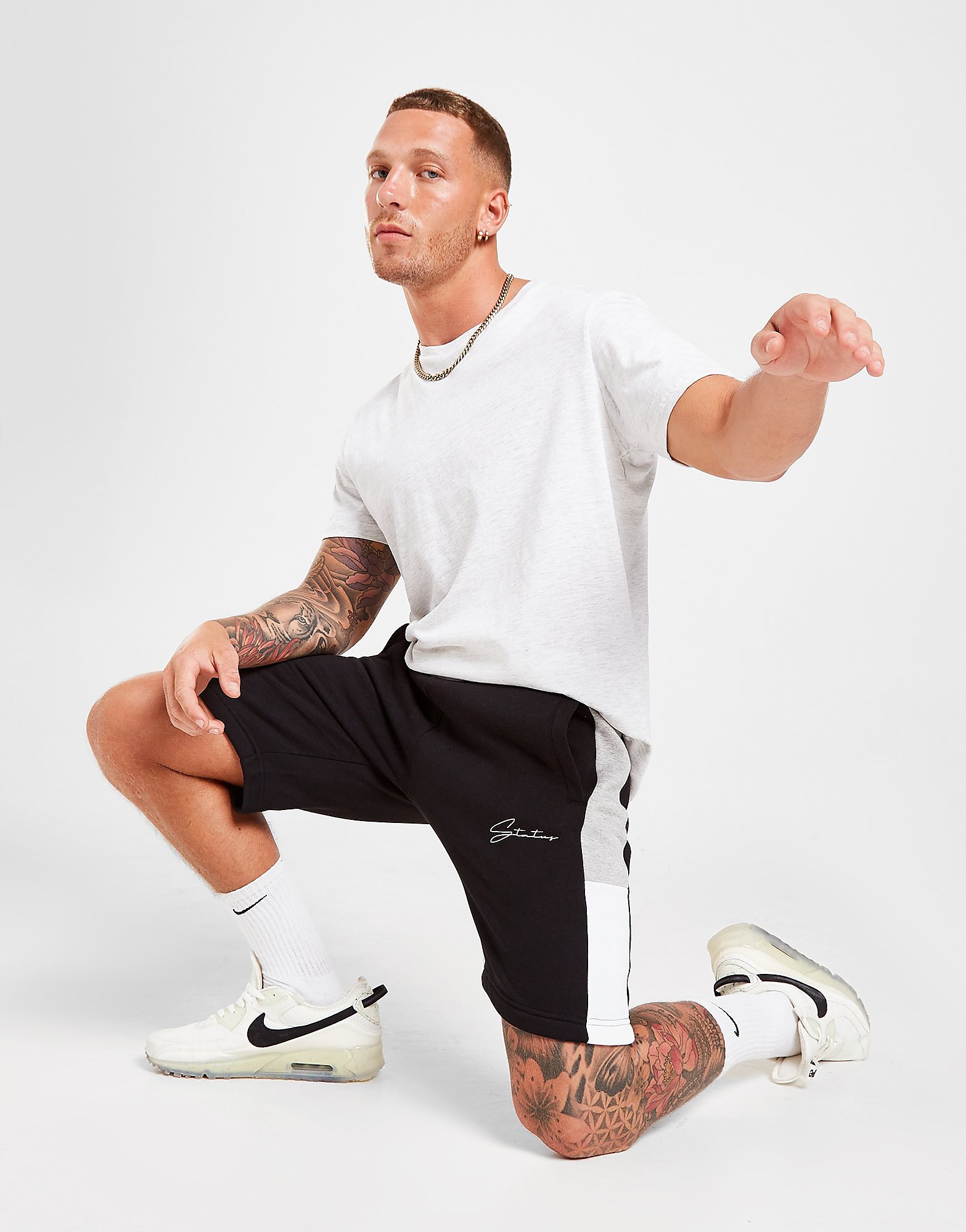 

Status Trio Shorts - Black - Mens, Black