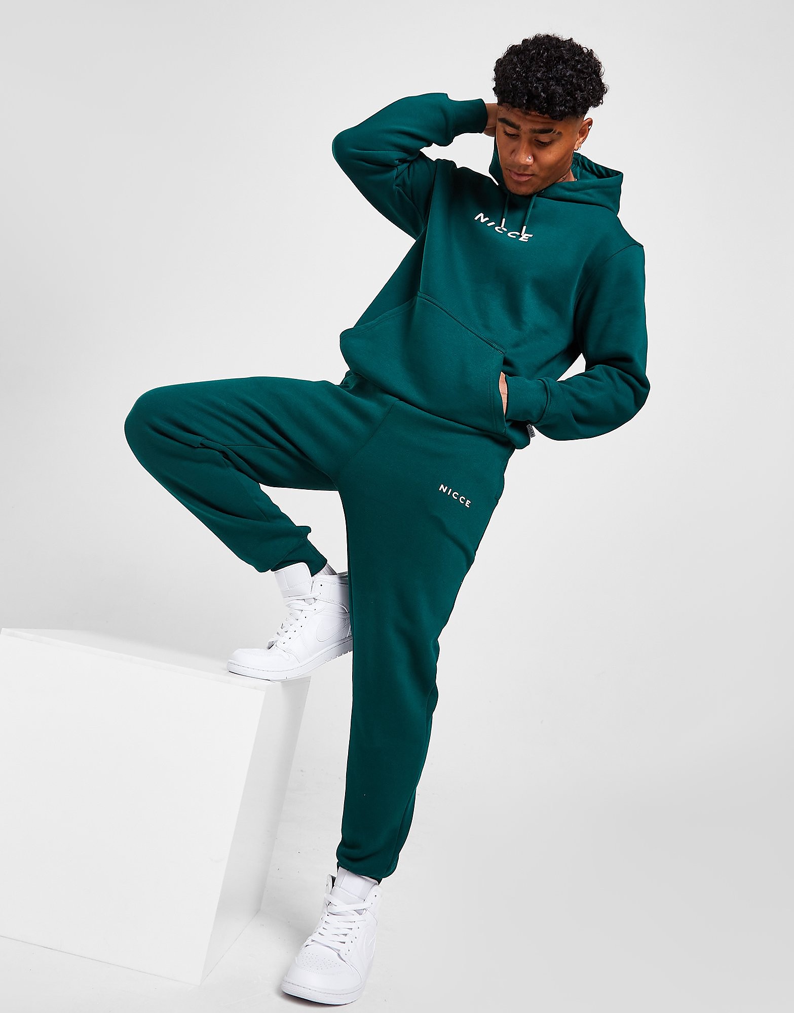 

Nicce Original Logo Joggers - Green - Mens, Green