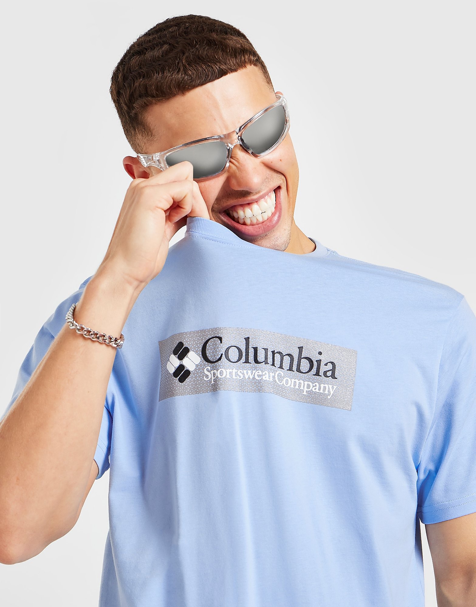 

Columbia Geo Fade Infill T-Shirt - Blue - Mens, Blue