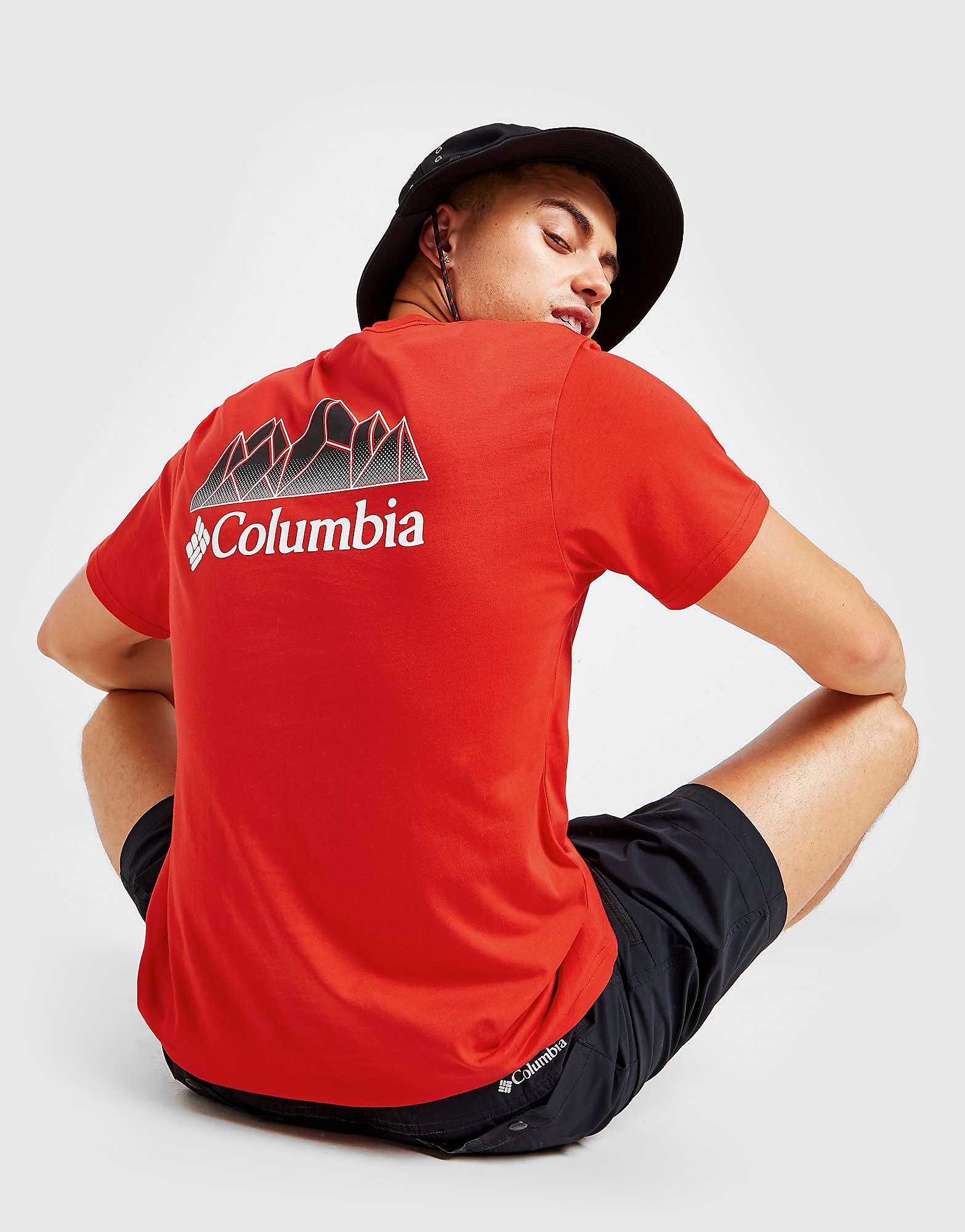 

Columbia Signal T-Shirt - Red - Mens, Red