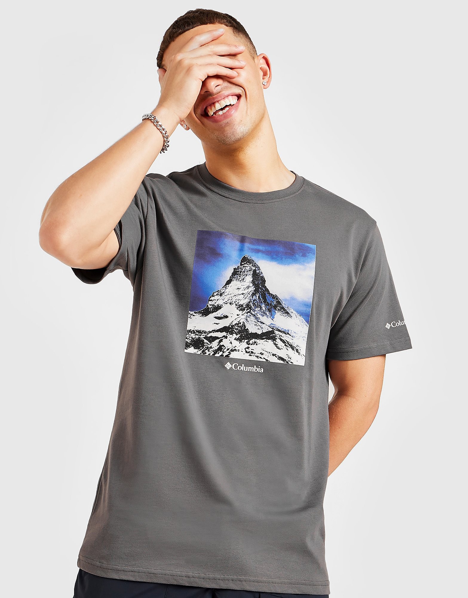 

Columbia Climb T-Shirt - Grey - Mens, Grey