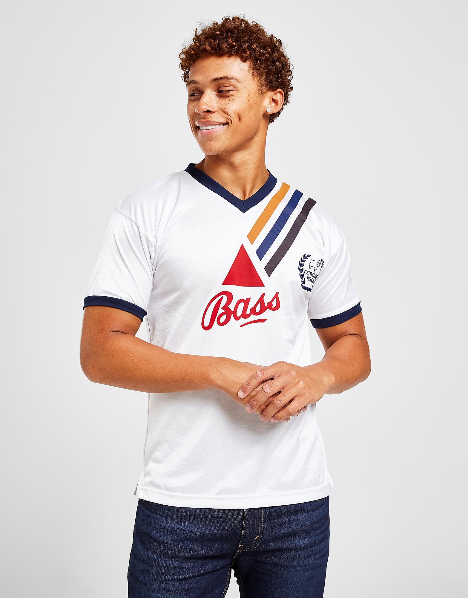 

Score Draw Derby County FC '84 Centenary Retro Shirt - White - Mens, White