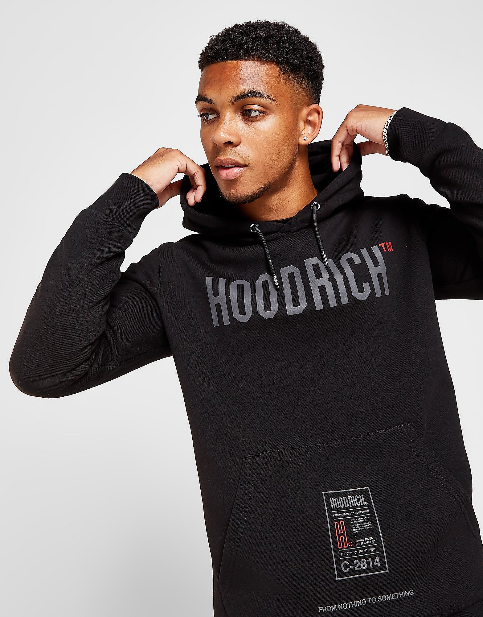 Hoodrich Camisola com Capuz Akira V6 - Preto - Mens, Preto