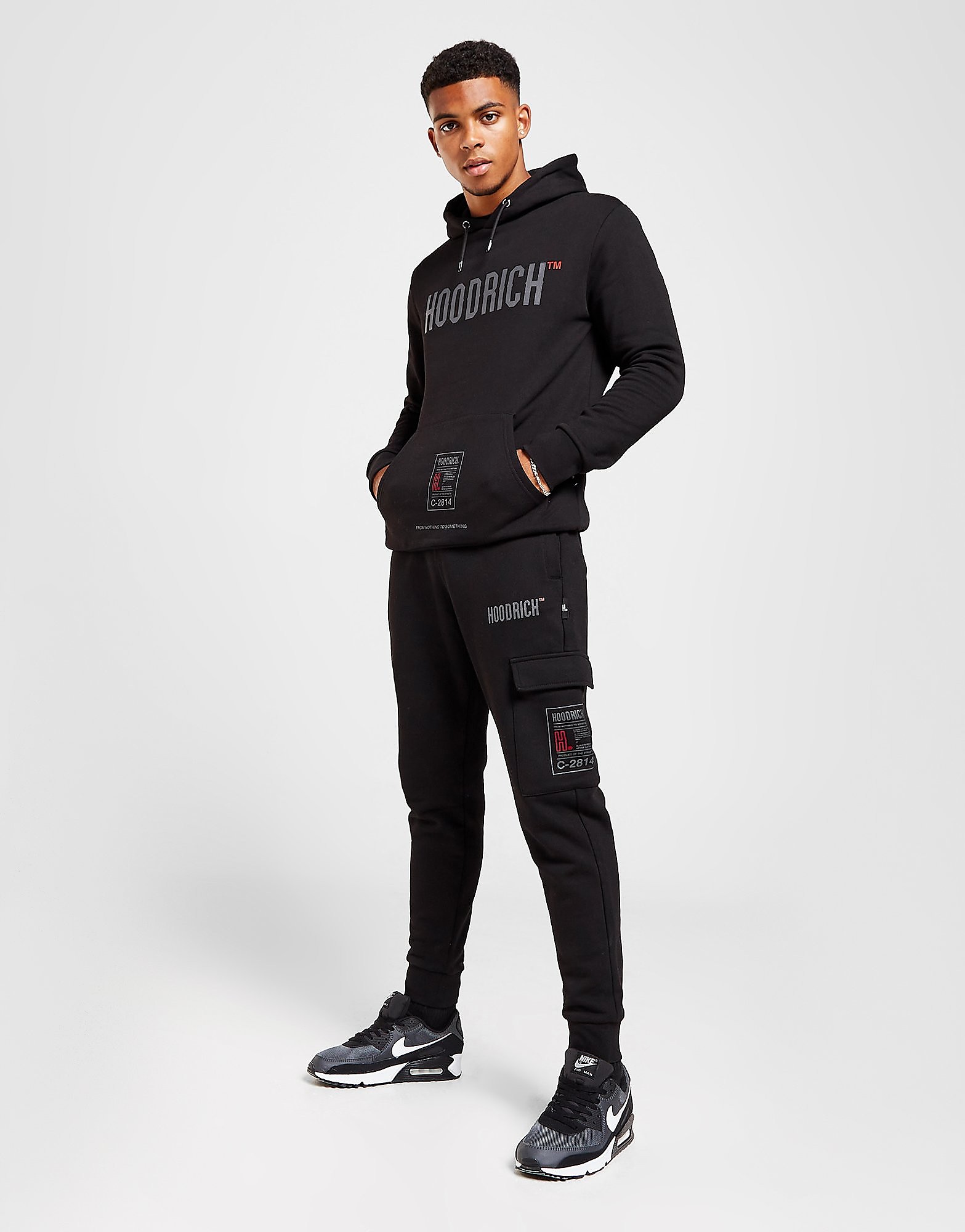 

Hoodrich Akira V6 Joggers - Black - Mens, Black