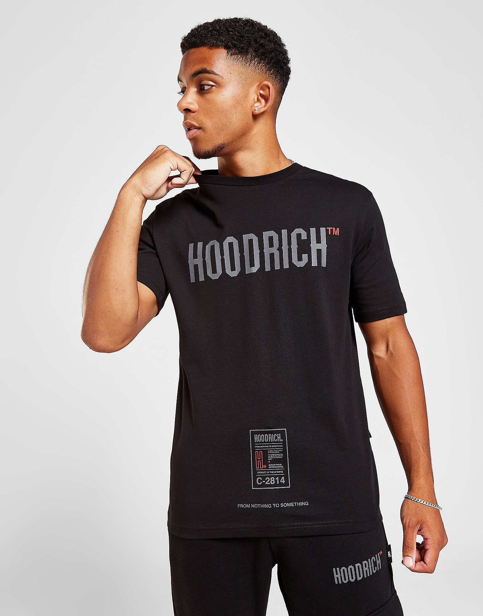 

Hoodrich Akira V6 T-Shirt - Black - Mens, Black