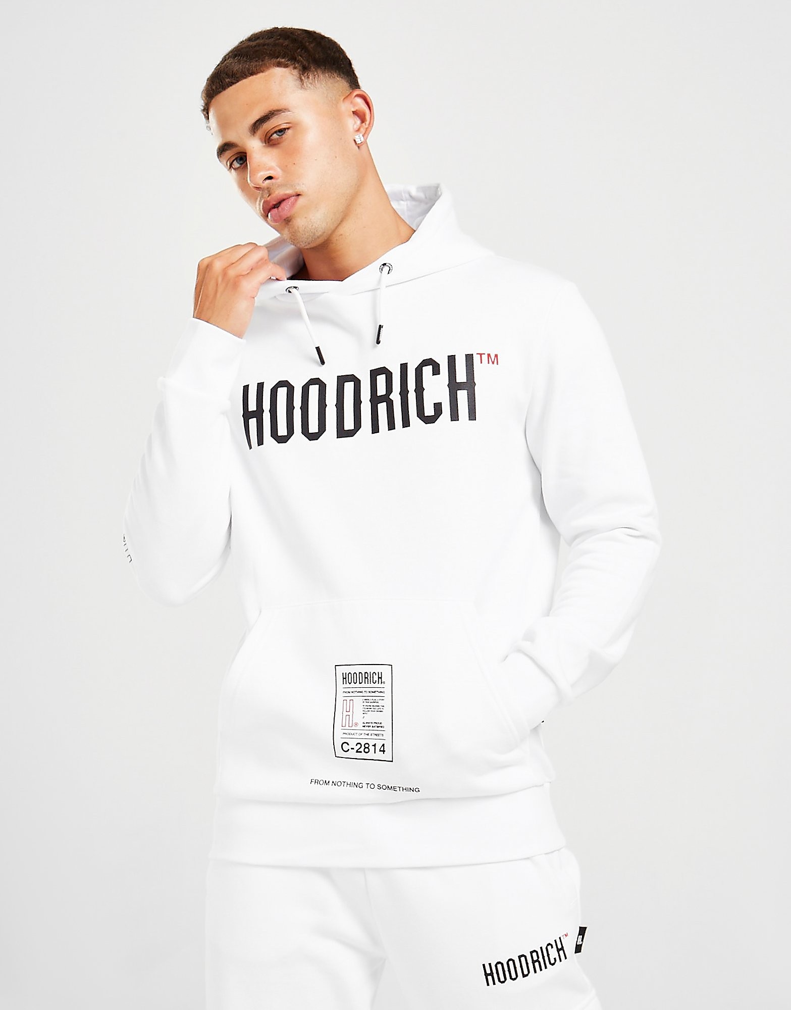

Hoodrich Akira V6 Hoodie - White - Mens, White