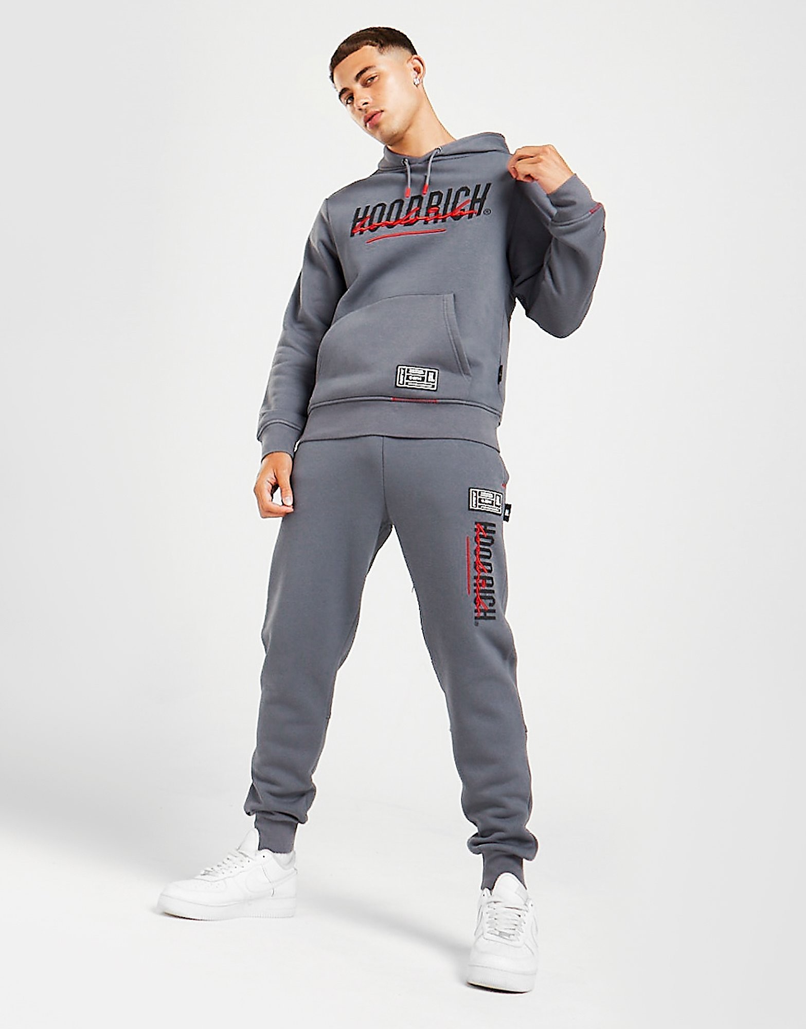 

Hoodrich Blend Joggers - Grey - Mens, Grey