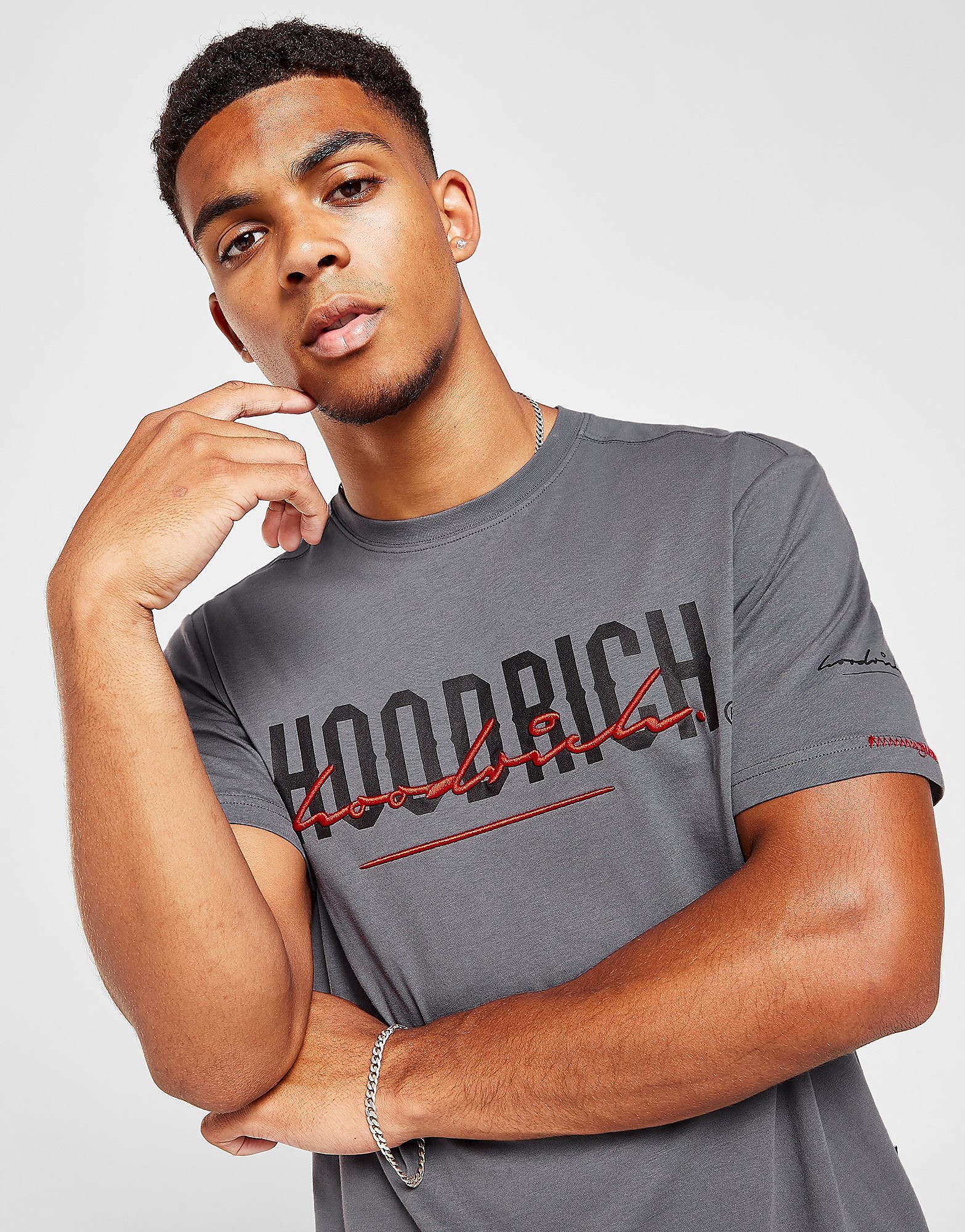 

Hoodrich Blend T-Shirt - Grey - Mens, Grey