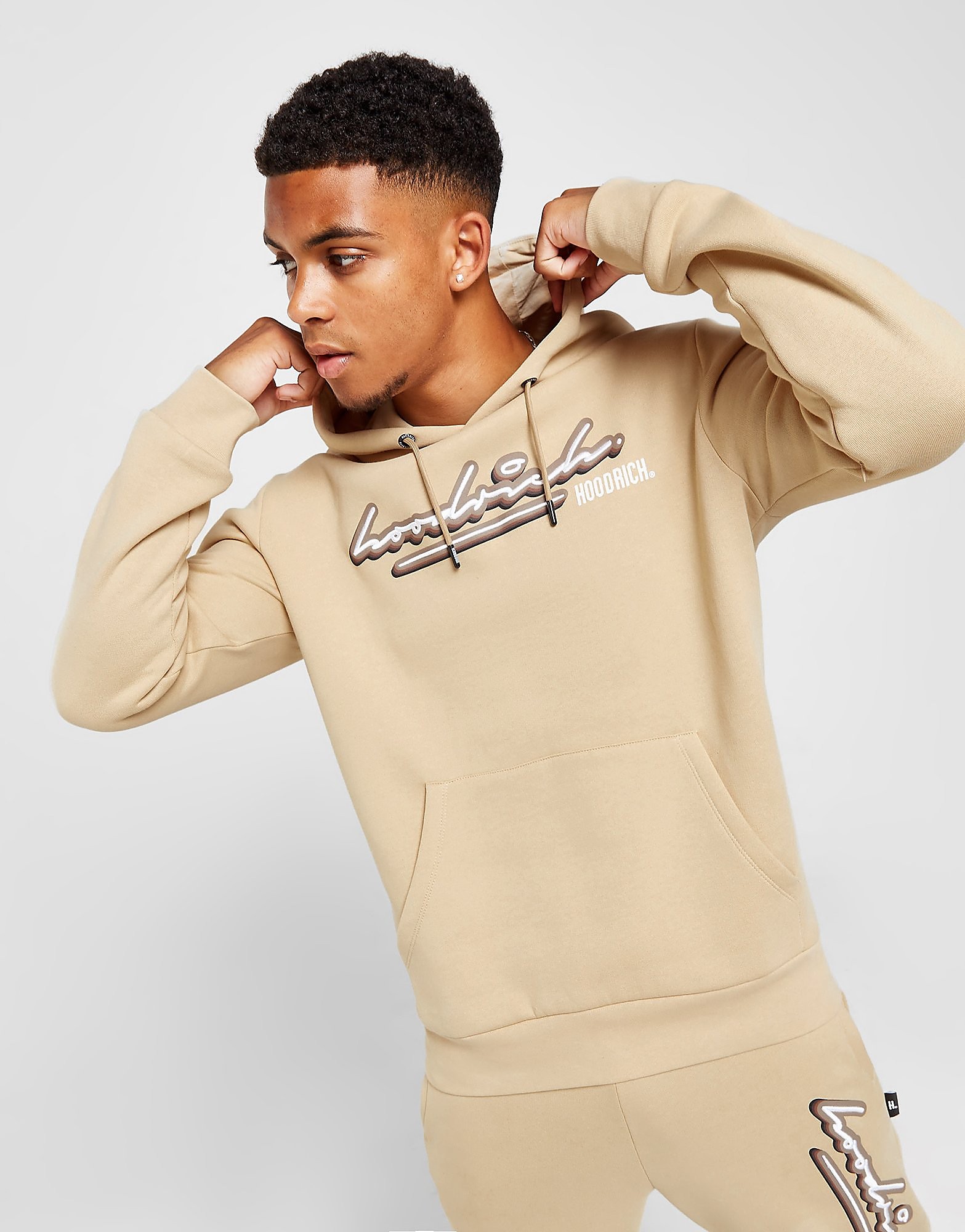 

Hoodrich Ink Hoodie - Brown - Mens, Brown