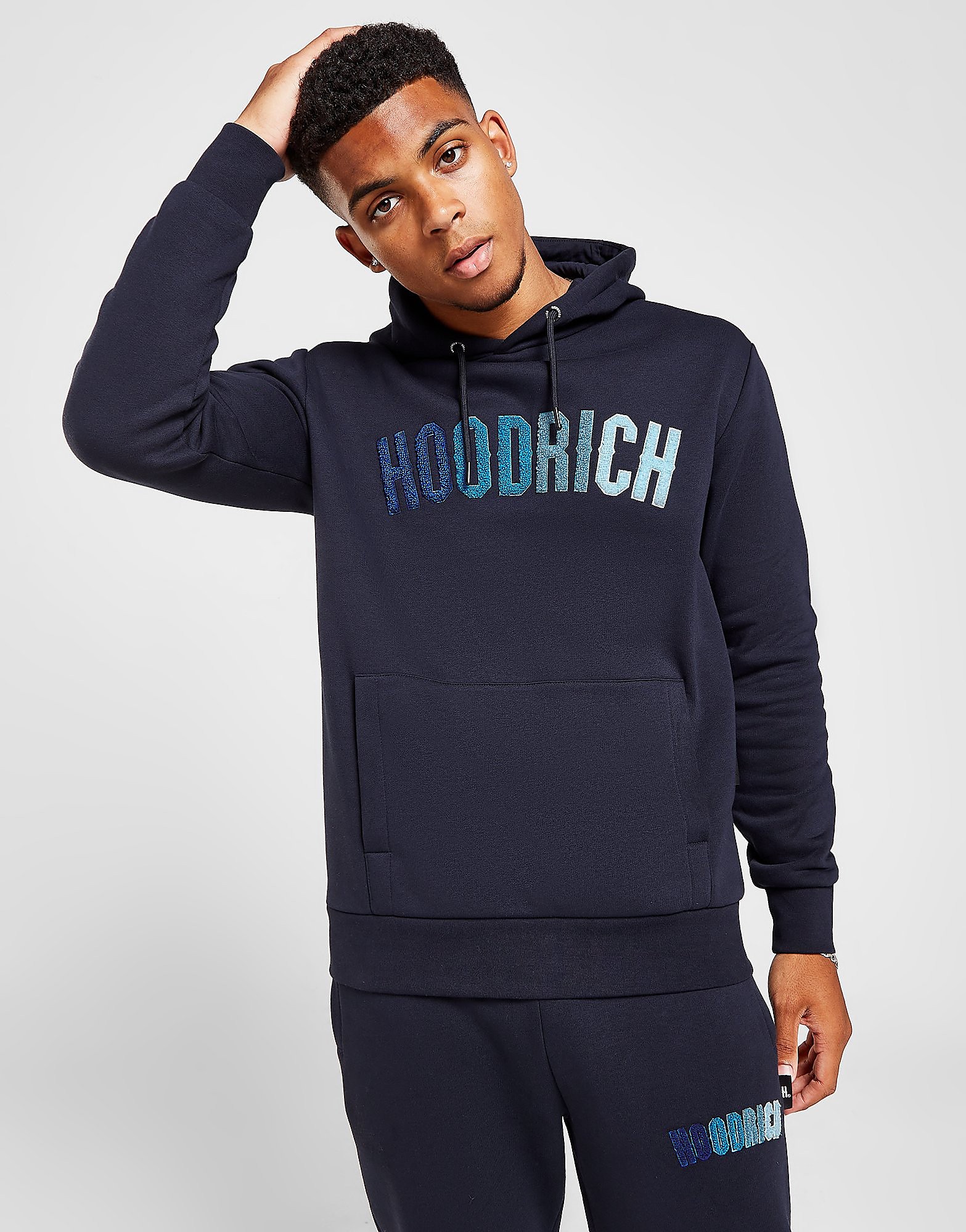 

Hoodrich Kraze Hoodie - Navy - Mens, Navy