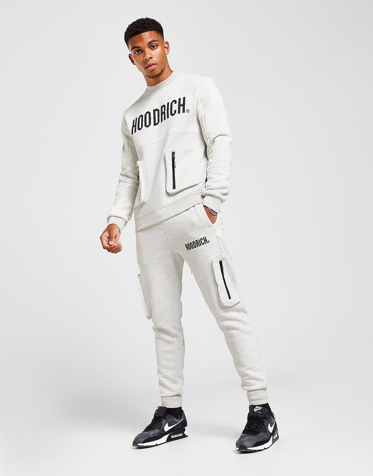 

Hoodrich Stamp Joggers - Grey - Mens, Grey