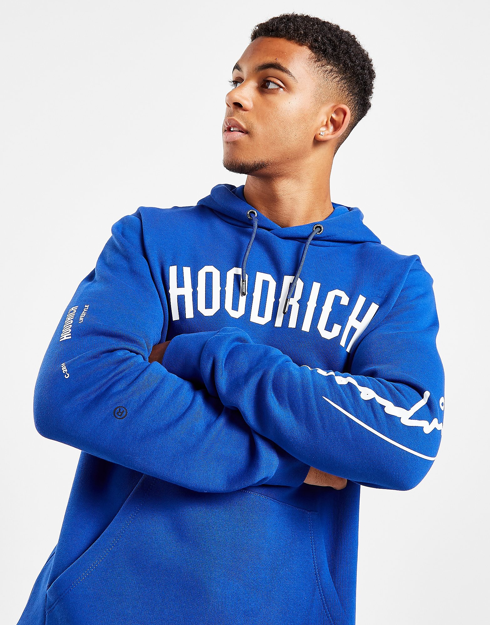 

Hoodrich Tycoon Hoodie - Blue - Mens, Blue