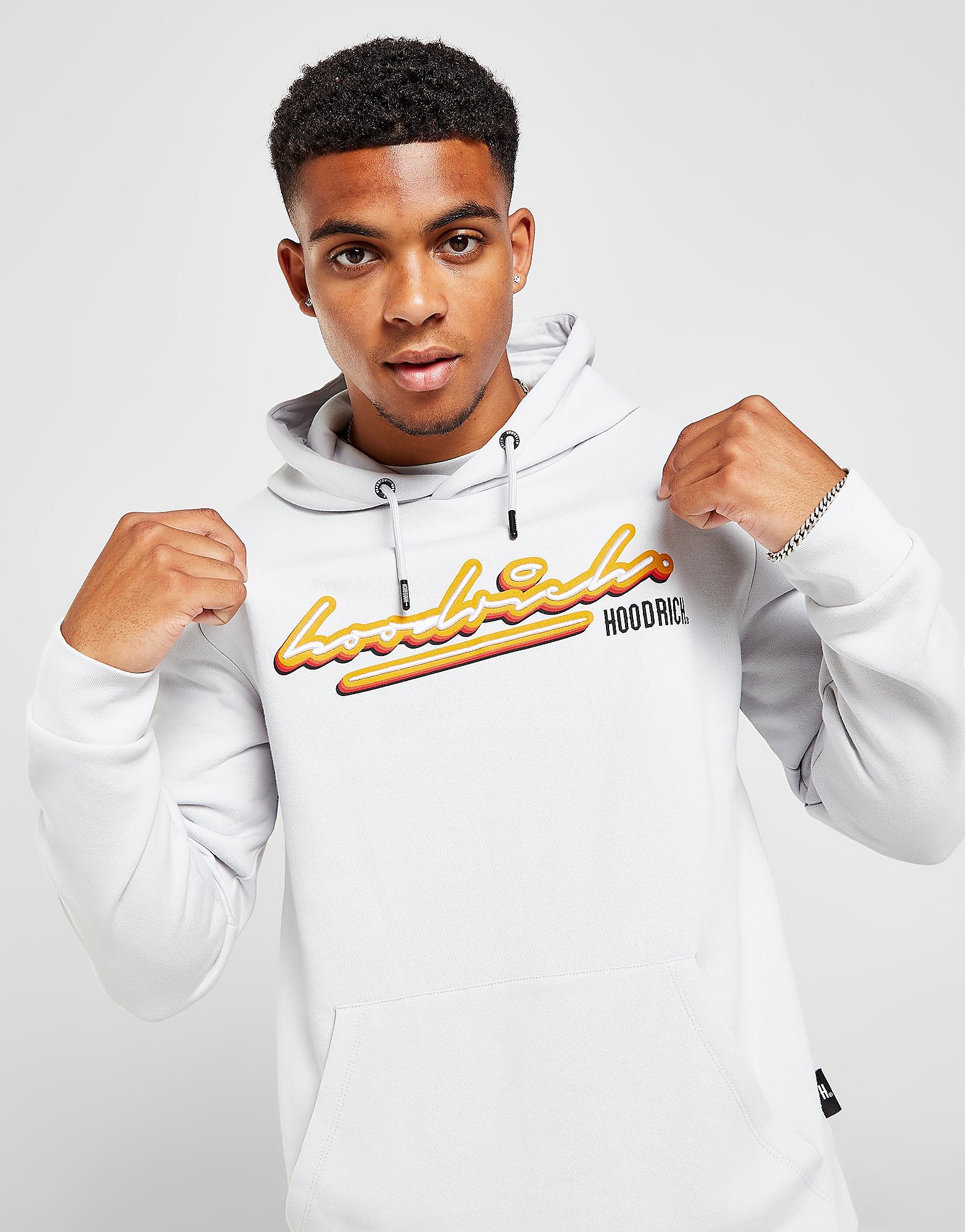 

Hoodrich Ink Hoodie - White - Mens, White