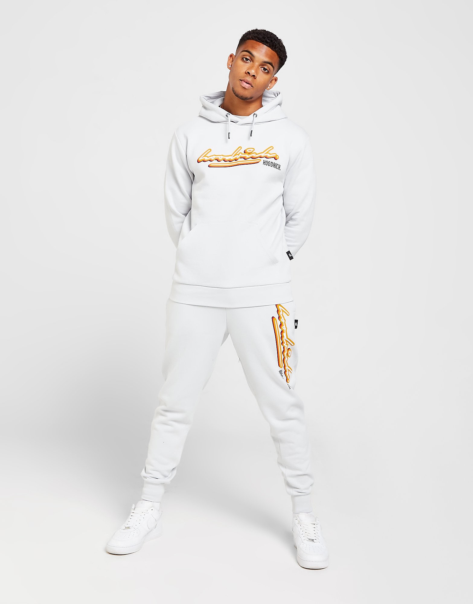 

Hoodrich Ink Joggers - White - Mens, White