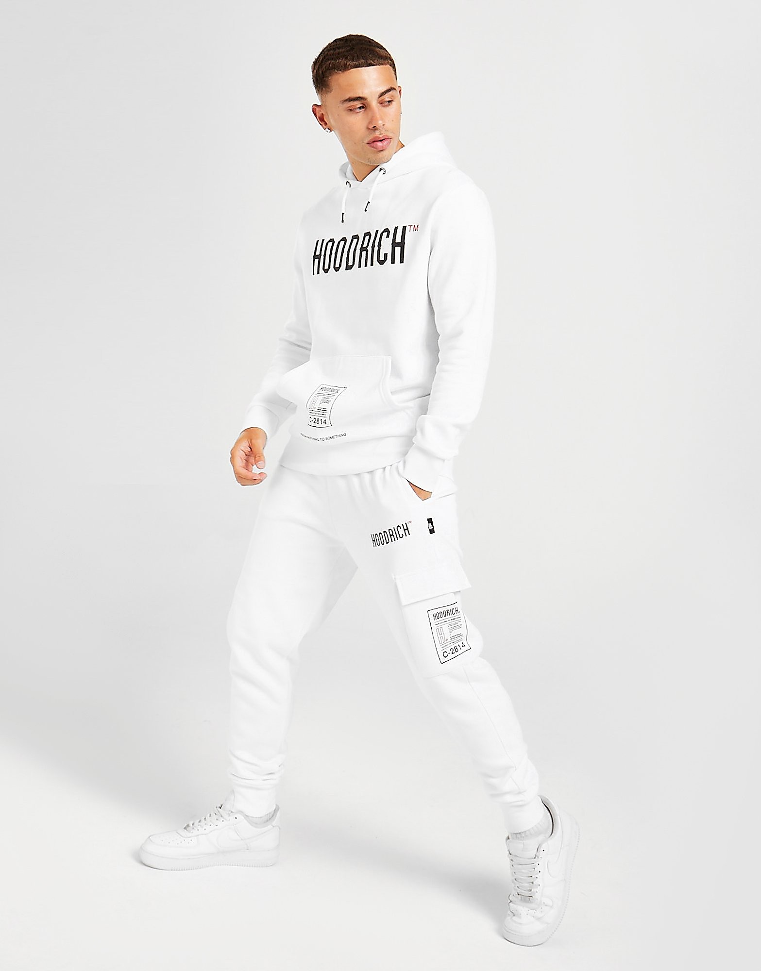 

Hoodrich Akira V6 Joggers - White - Mens, White