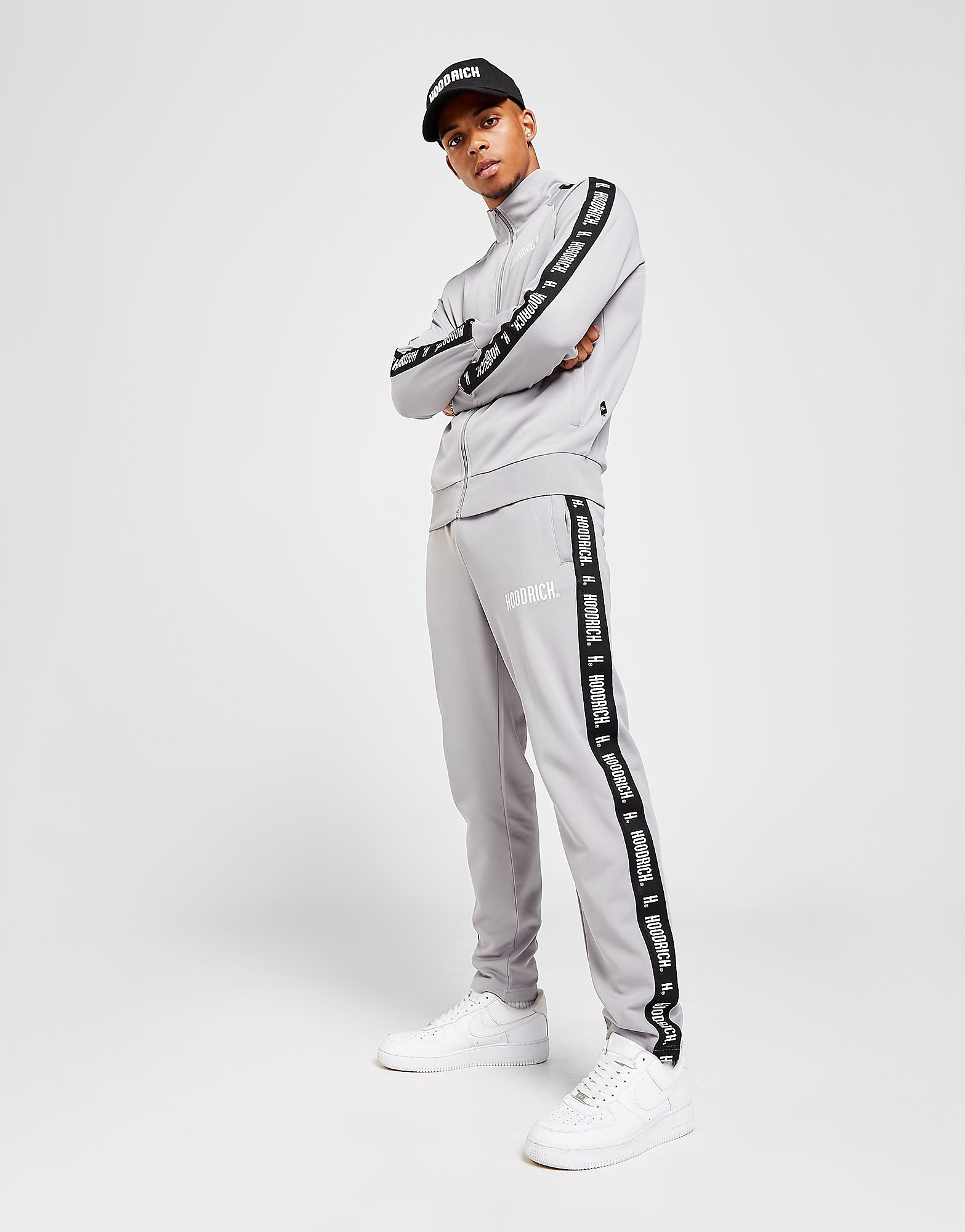 

Hoodrich Tape Poly Track Pants - Grey - Mens, Grey