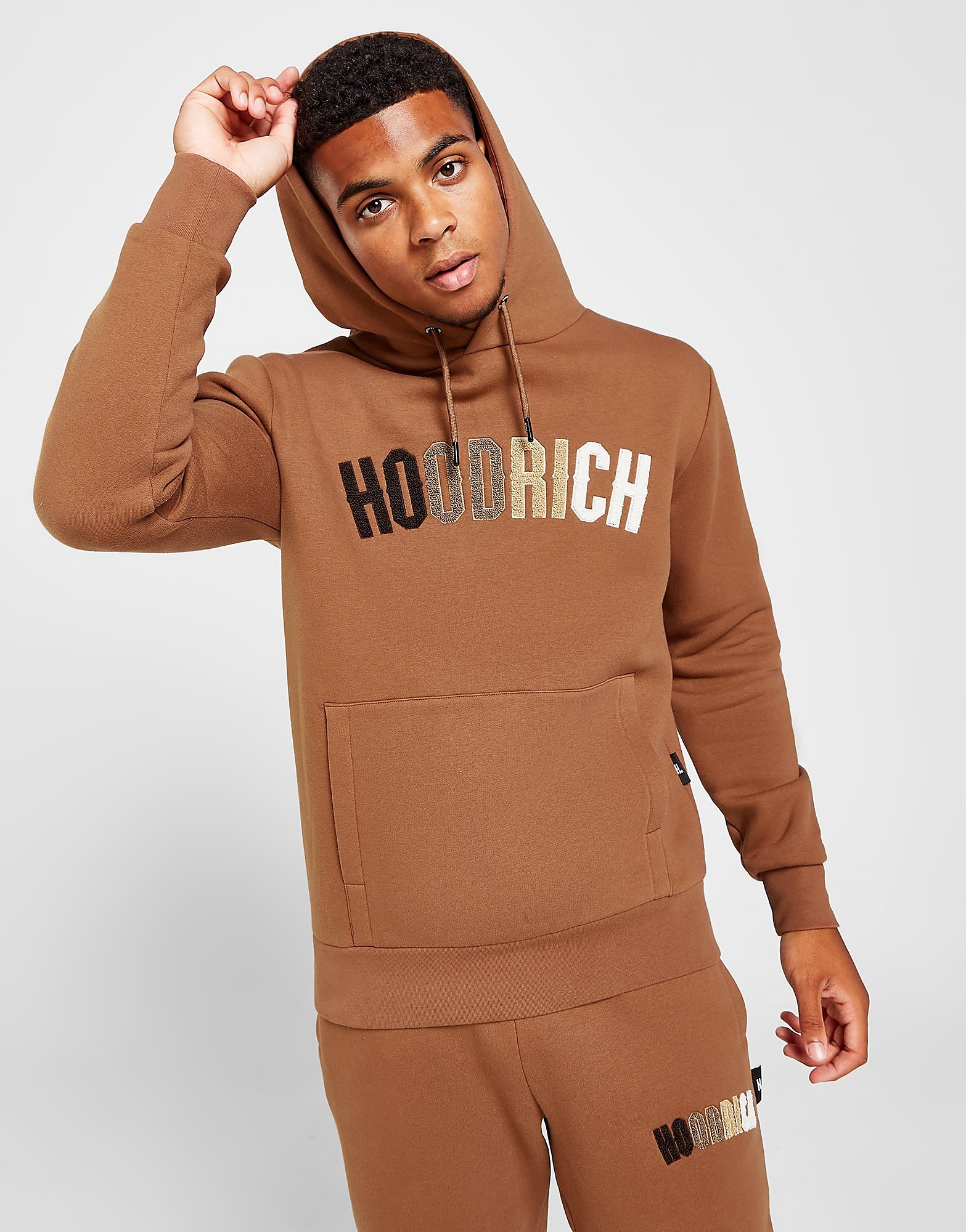 

Hoodrich Kraze Hoodie - Brown - Mens, Brown