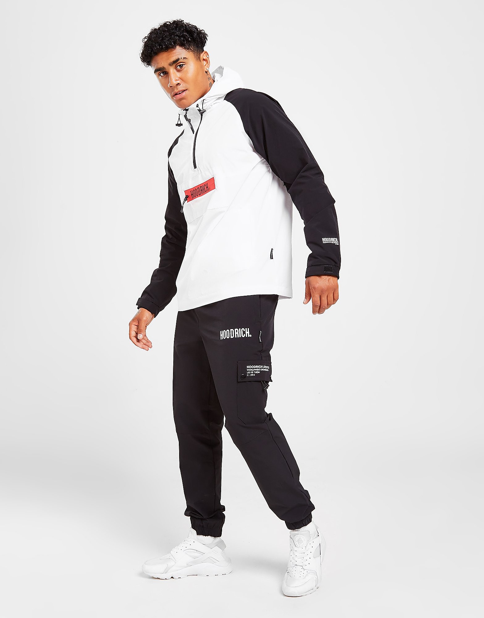 

Hoodrich Saturn Cargo Track Pants - Black - Mens, Black