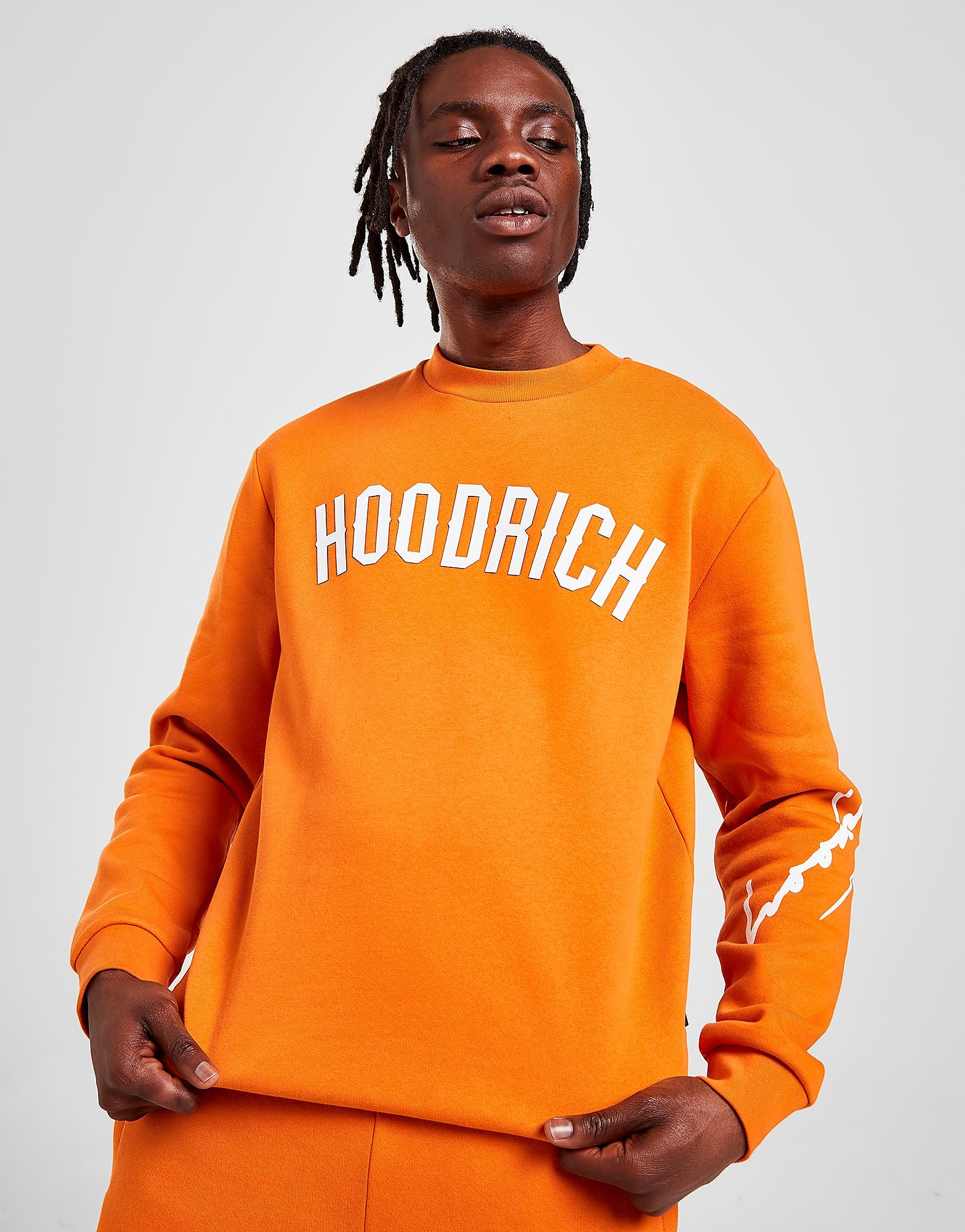 

Hoodrich Tycoon Sweatshirt - Orange - Mens, Orange
