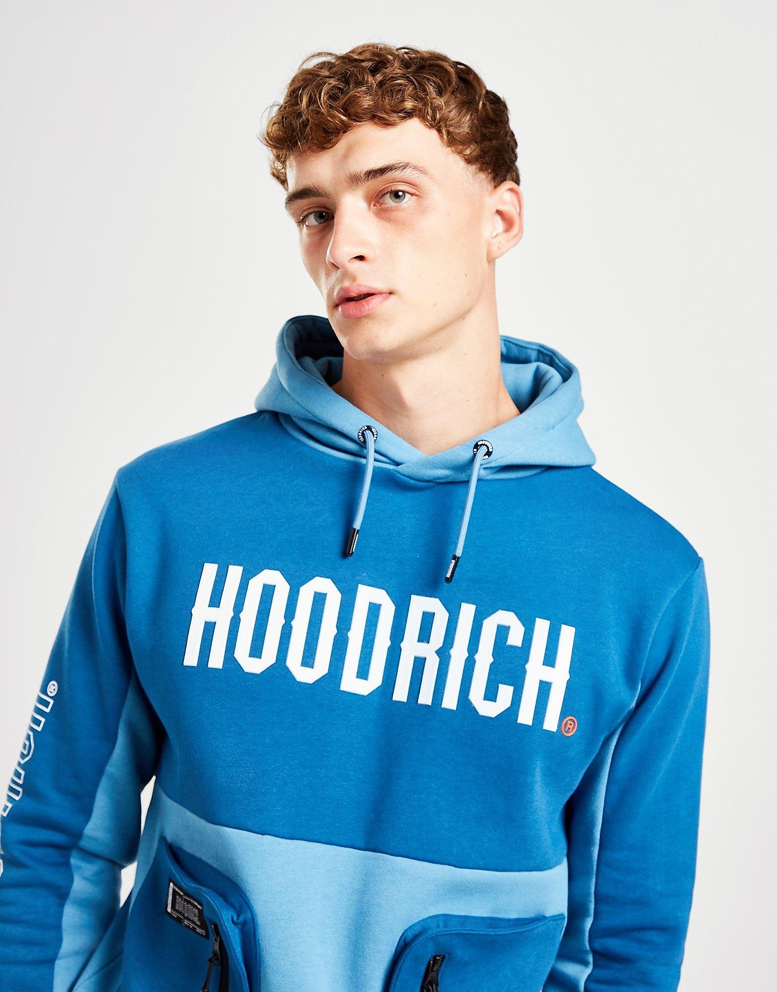 

Hoodrich Stamp Hoodie - Blue - Mens, Blue