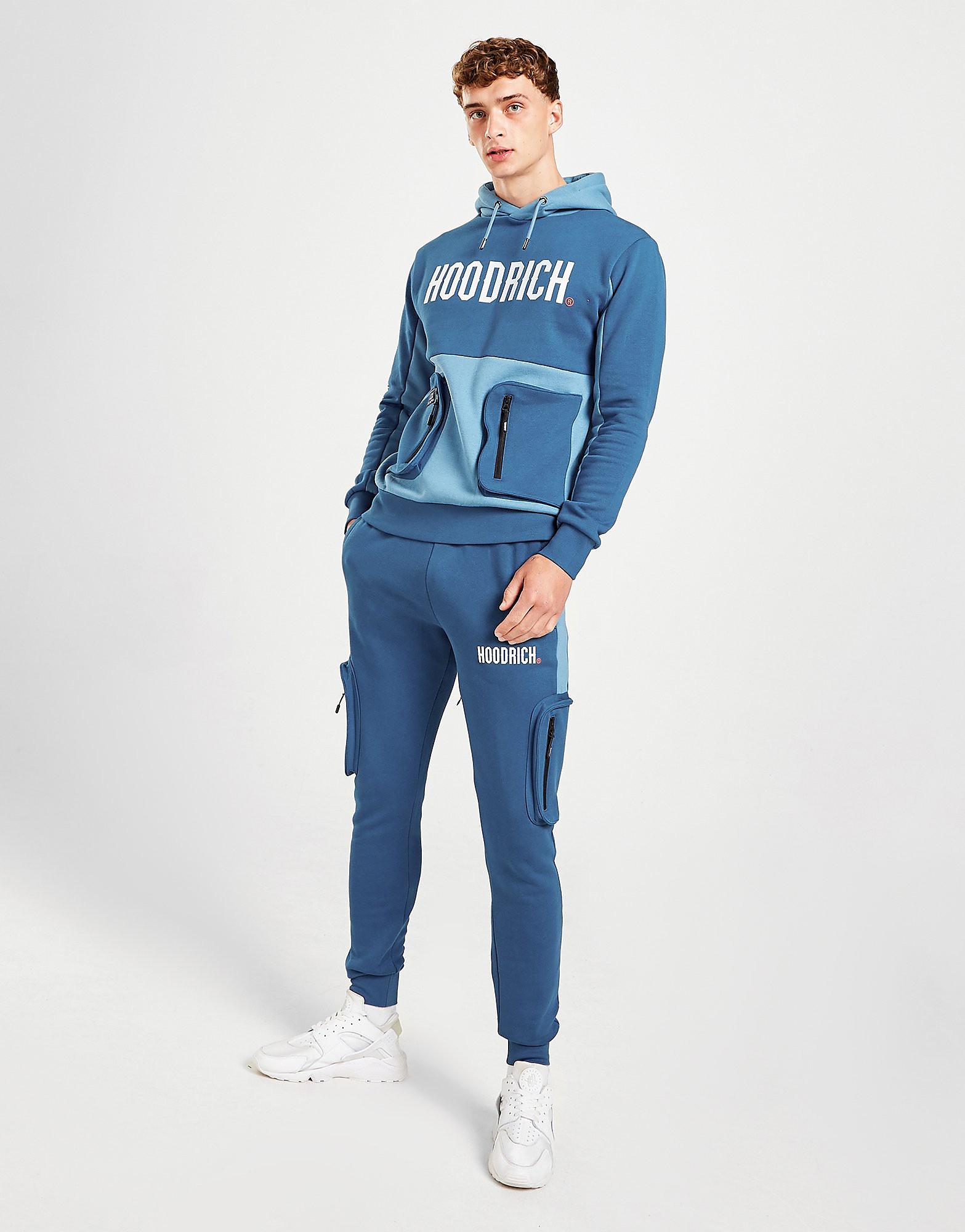

Hoodrich Stamp Joggers - Blue - Mens, Blue