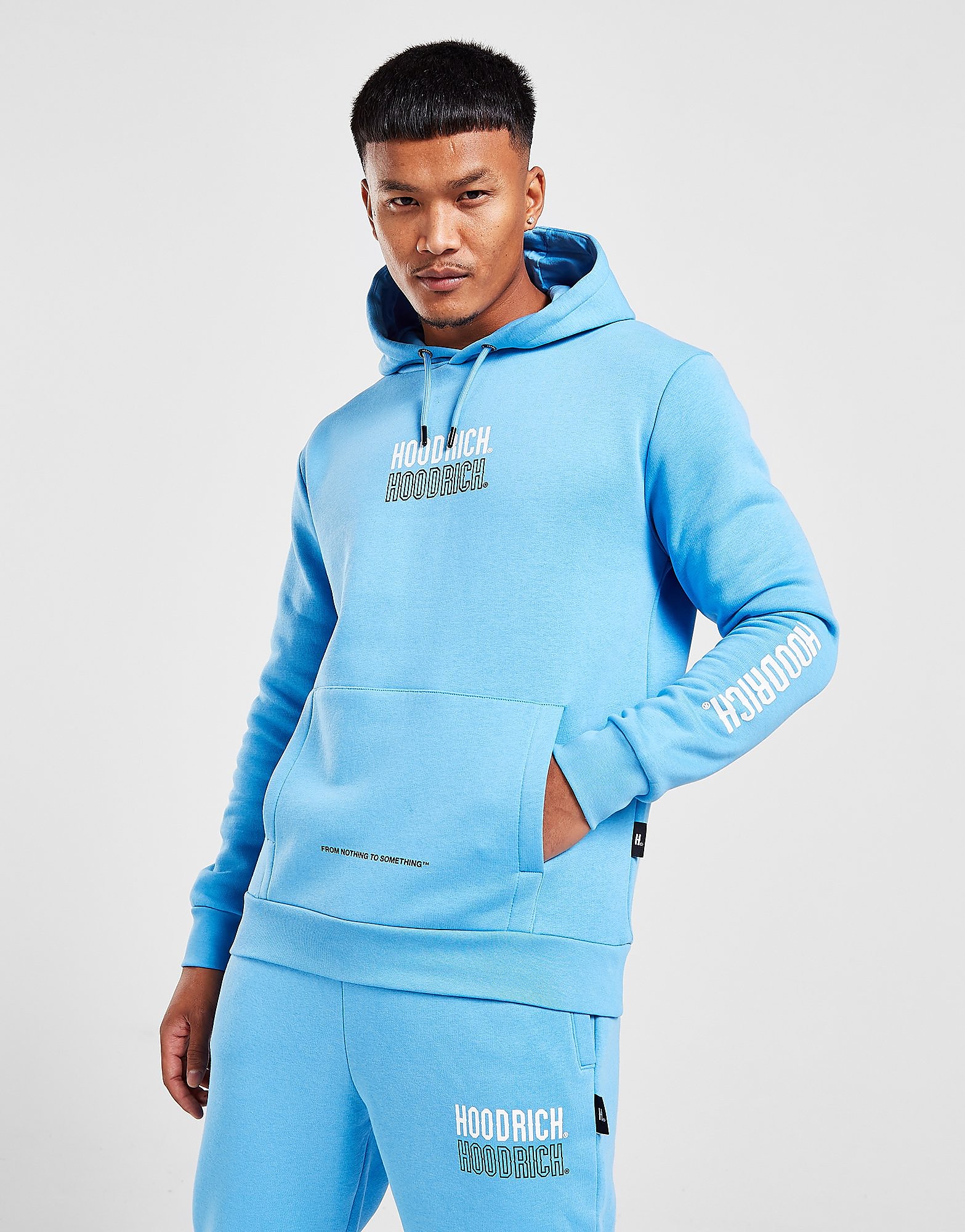 

Hoodrich Overbrand Tracksuit - Blue - Mens, Blue