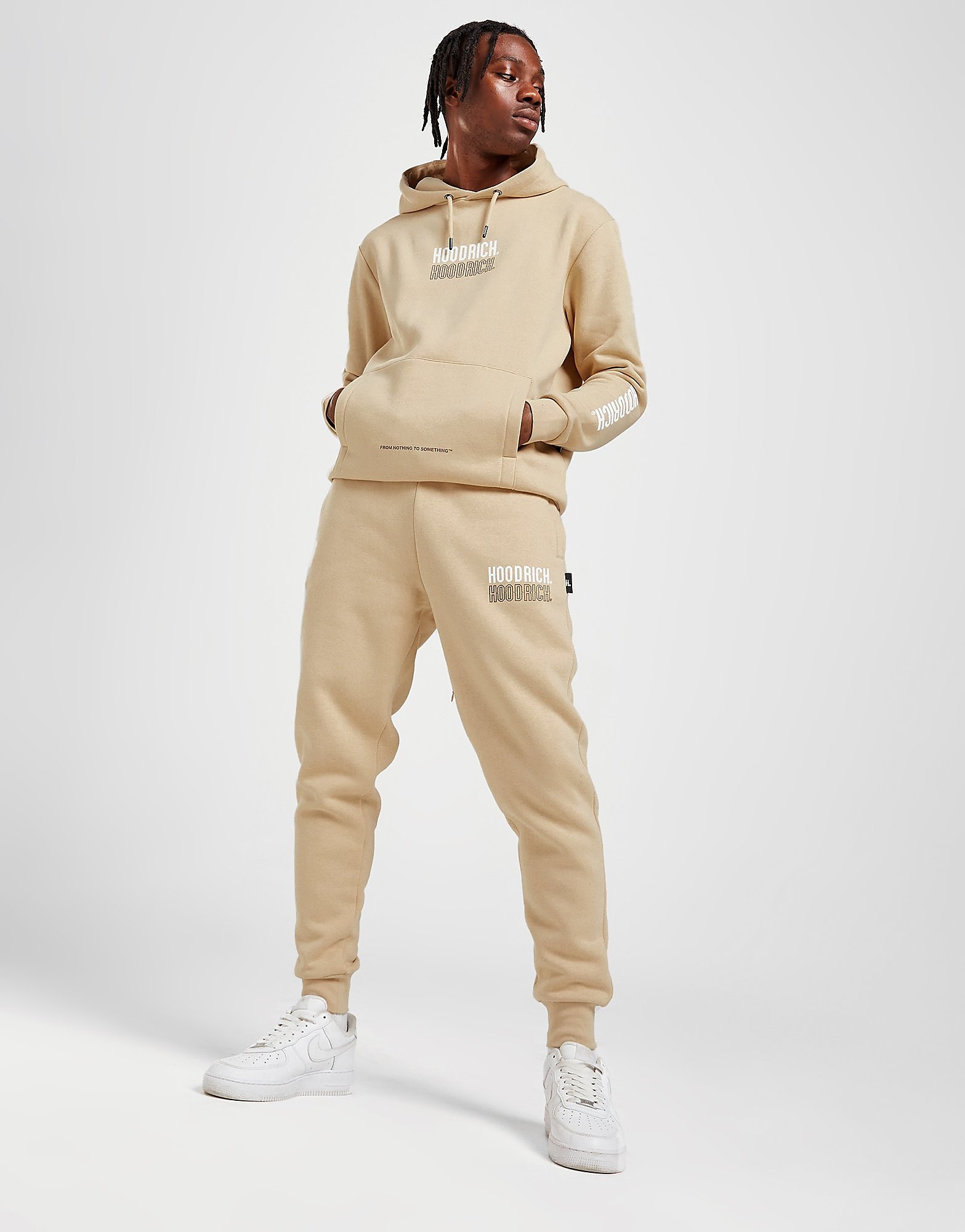 

Hoodrich Overbrand Tracksuit - Brown - Mens, Brown