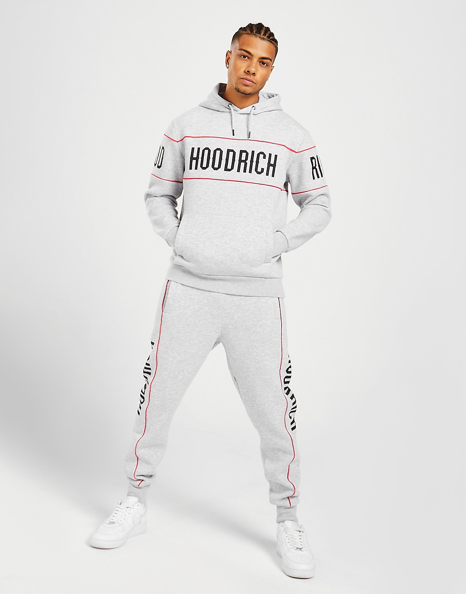 

Hoodrich Repeat Tracksuit - Grey - Mens, Grey