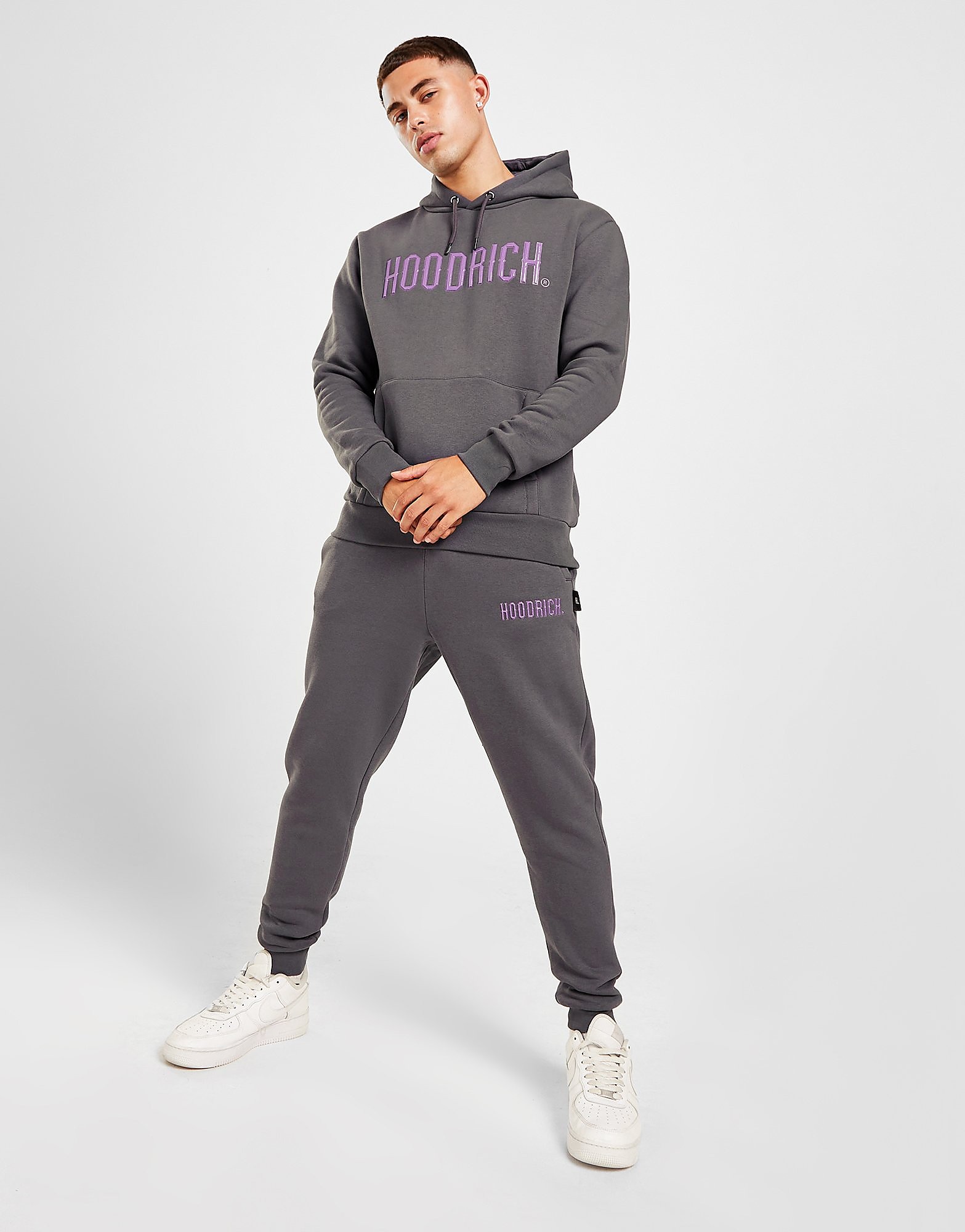

Hoodrich Link Tracksuit - Grey - Mens, Grey
