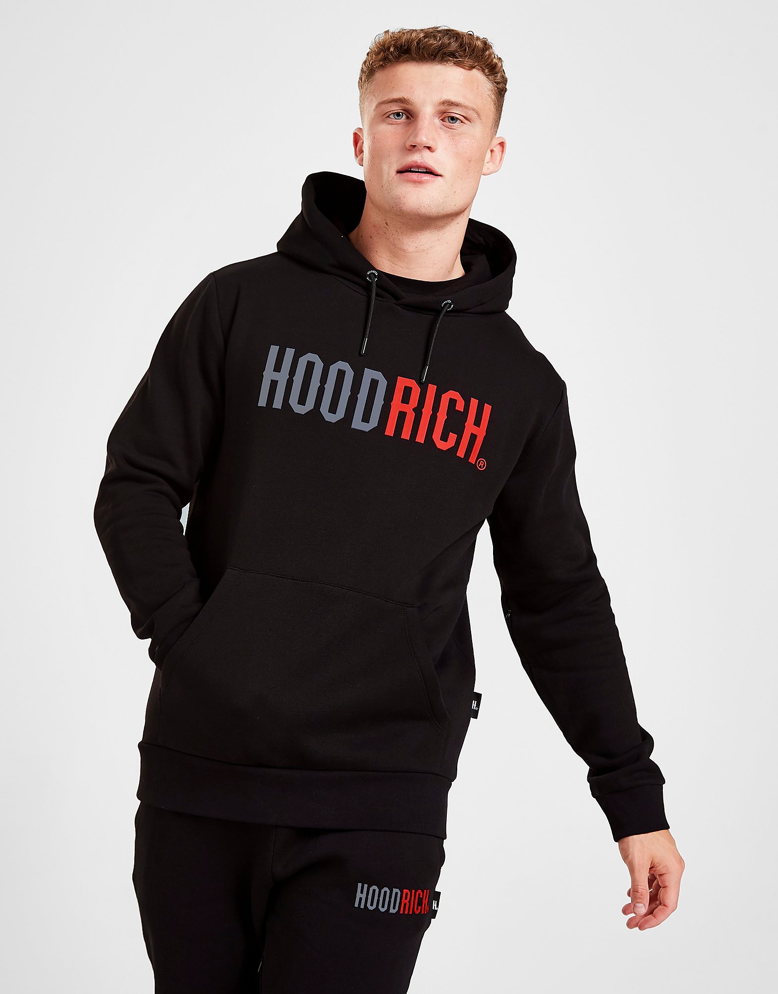 

Hoodrich Splitter Hoodie - Black - Mens, Black