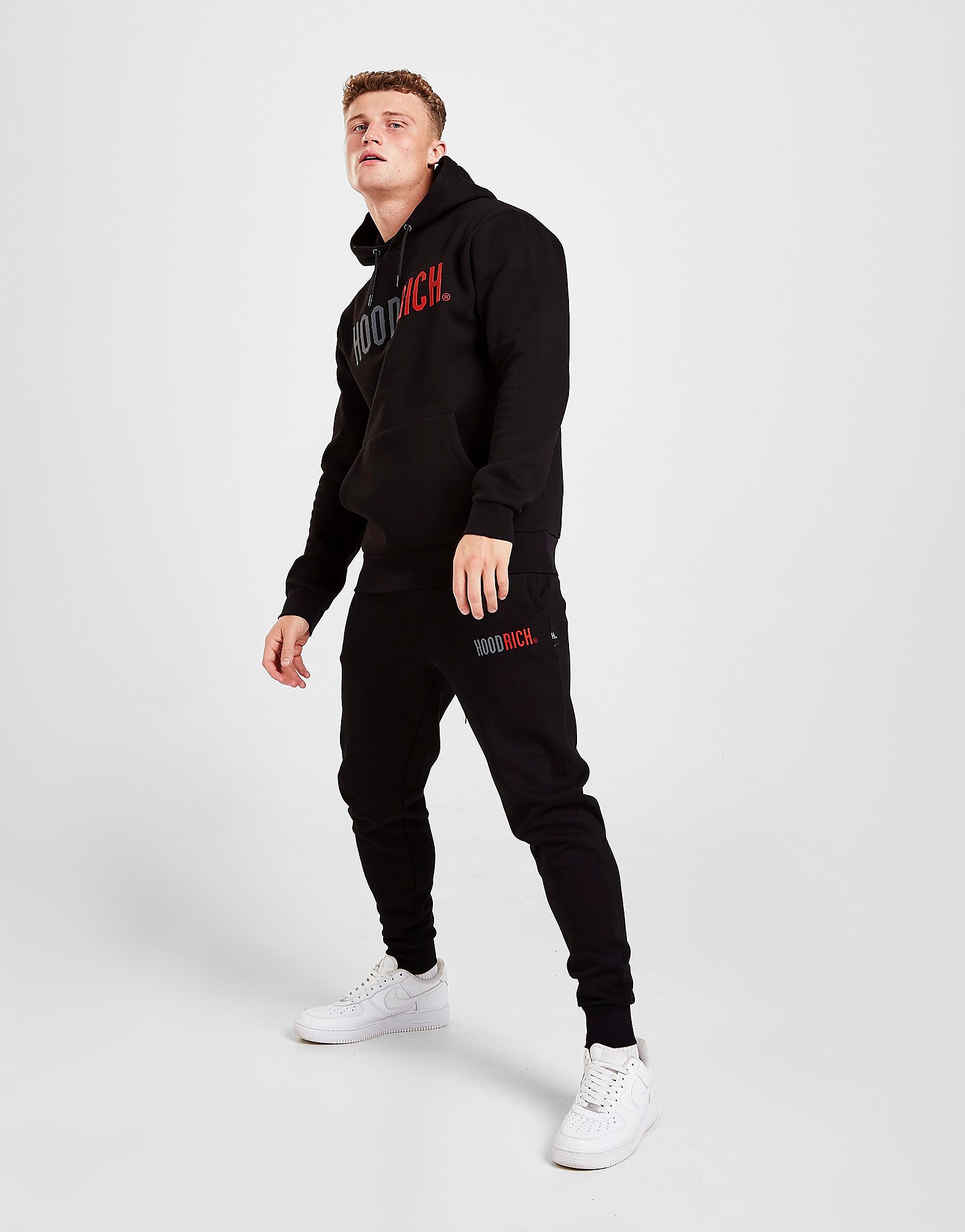 

Hoodrich Splitter Joggers - Black - Mens, Black