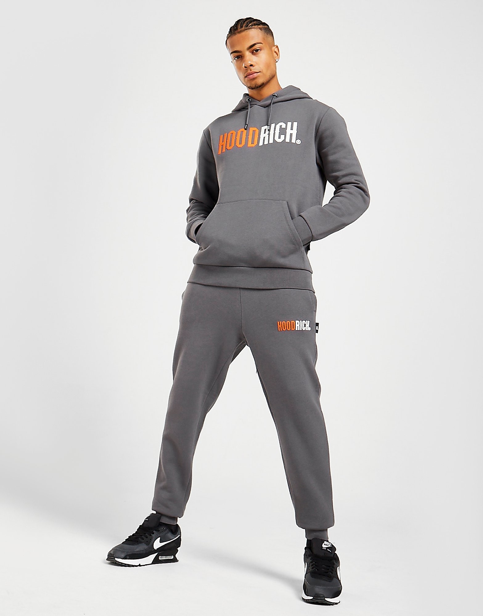 

Hoodrich Splitter Joggers - Grey - Mens, Grey