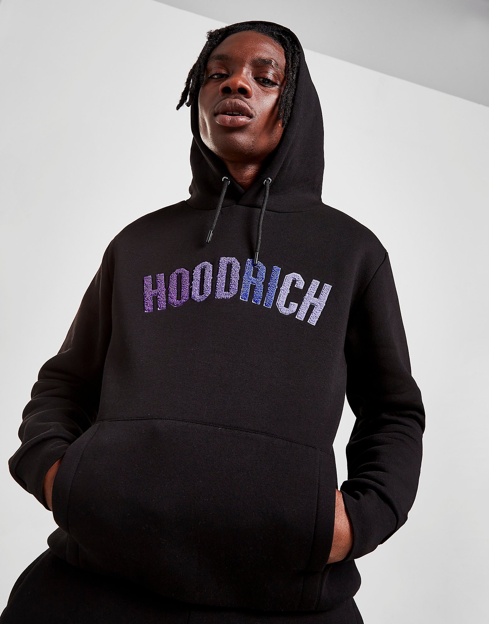 

Hoodrich Kraze Hoodie - Black - Mens, Black