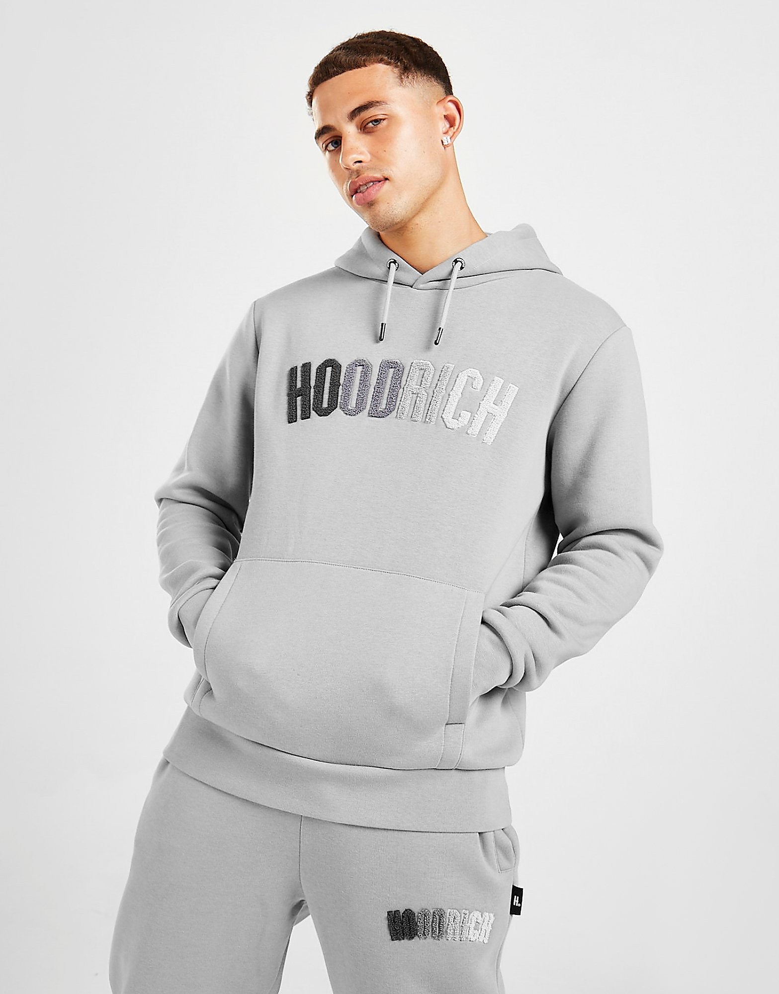 

Hoodrich Kraze Hoodie - Grey - Mens, Grey