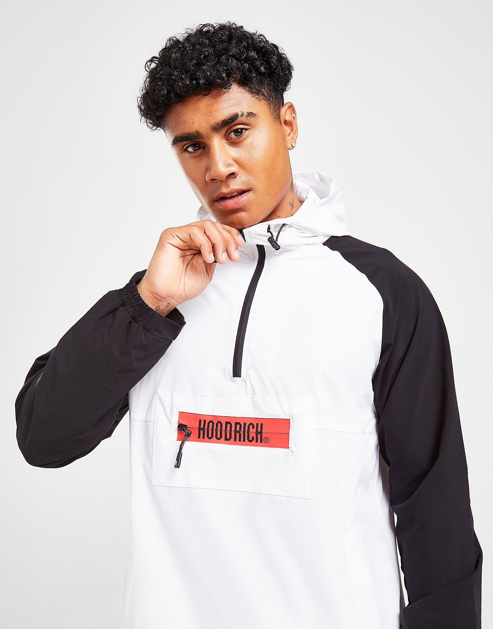 

Hoodrich Ancillary Windrunner Jacket - White - Mens, White