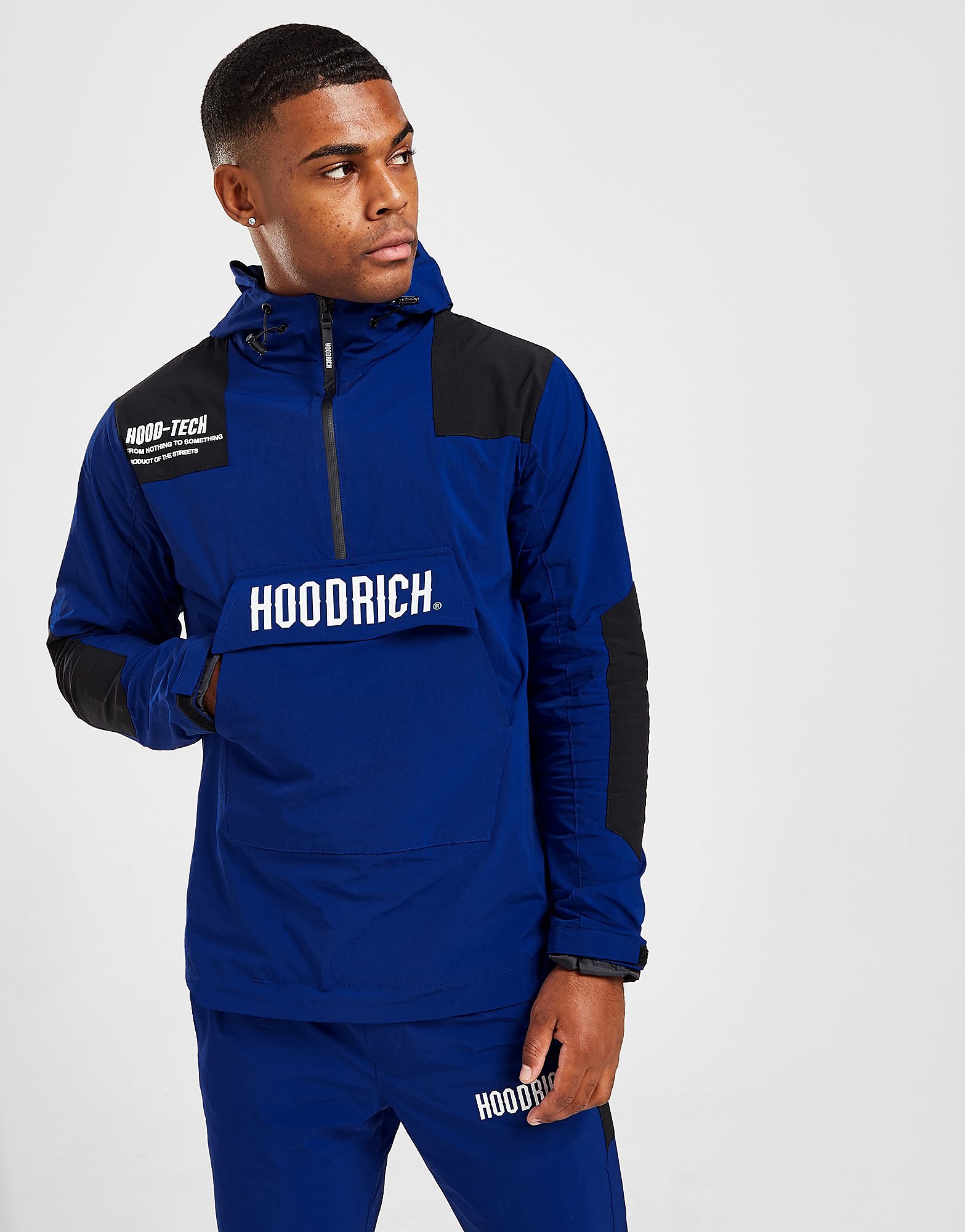 

Hoodrich Armour Windrunner Jacket - Blue - Mens, Blue
