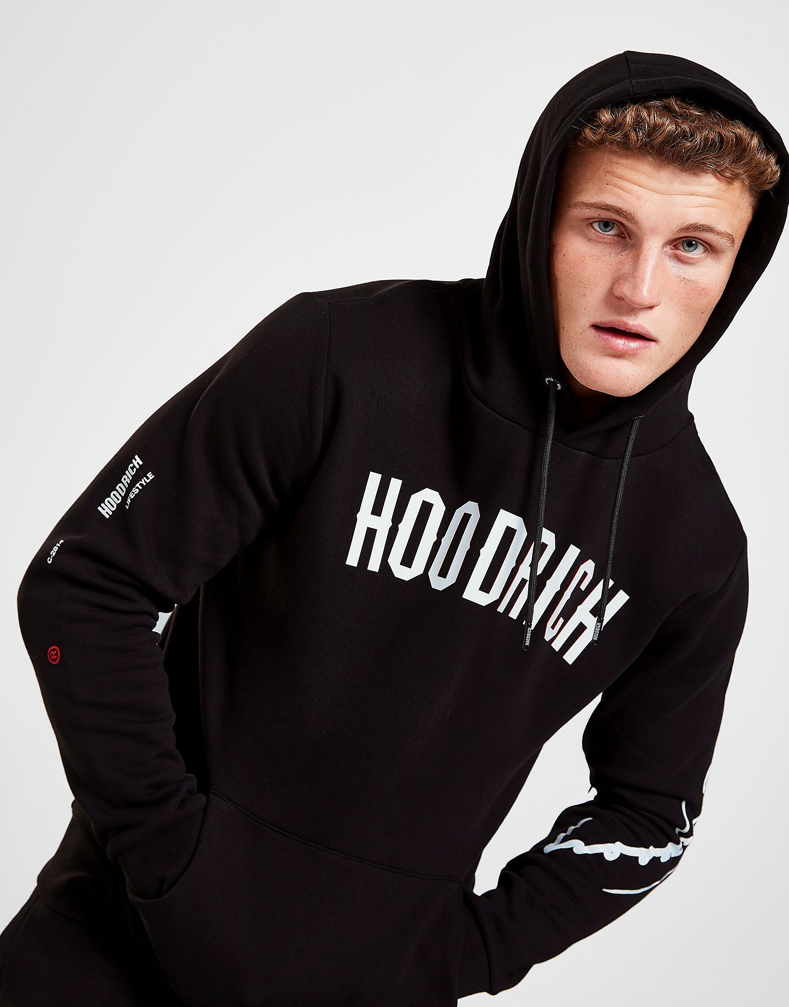 

Hoodrich Tycoon Hoodie - Black - Mens, Black