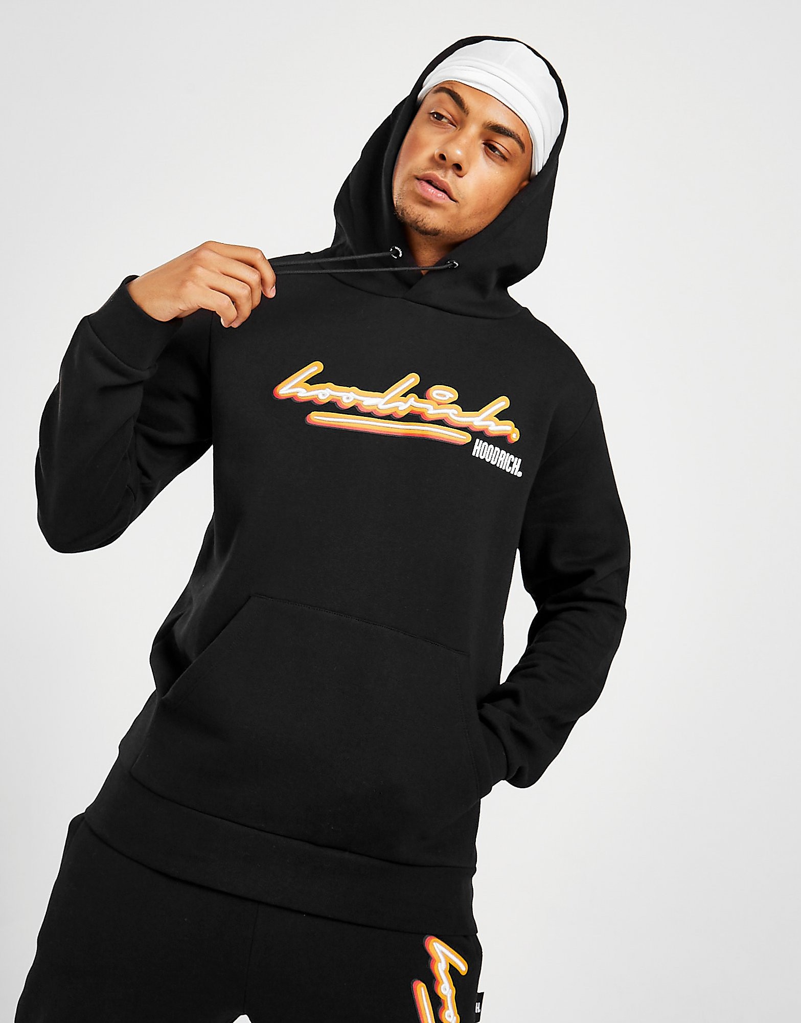 

Hoodrich Ink Hoodie - Black - Mens, Black