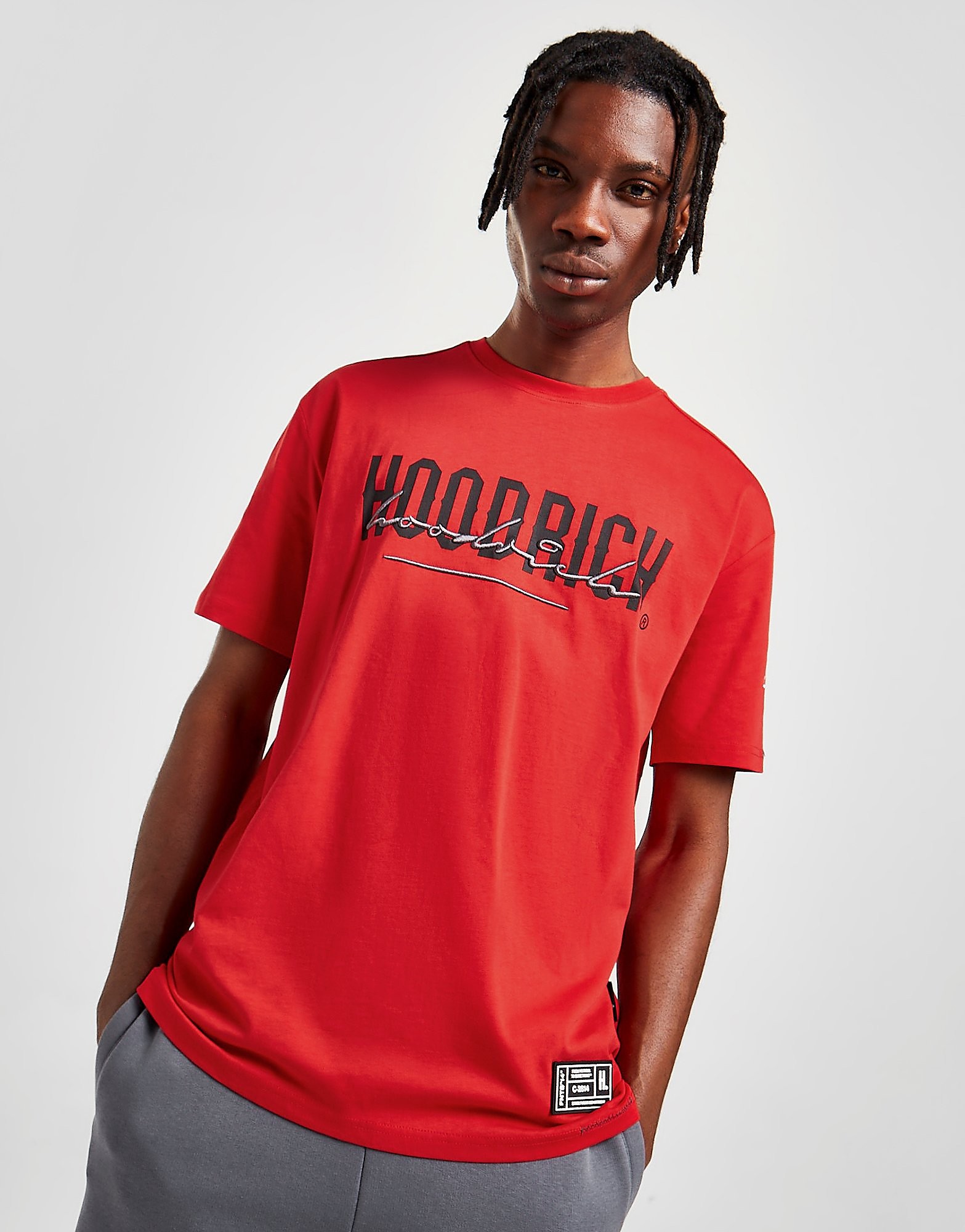 

Hoodrich Blend T-Shirt - Red - Mens, Red