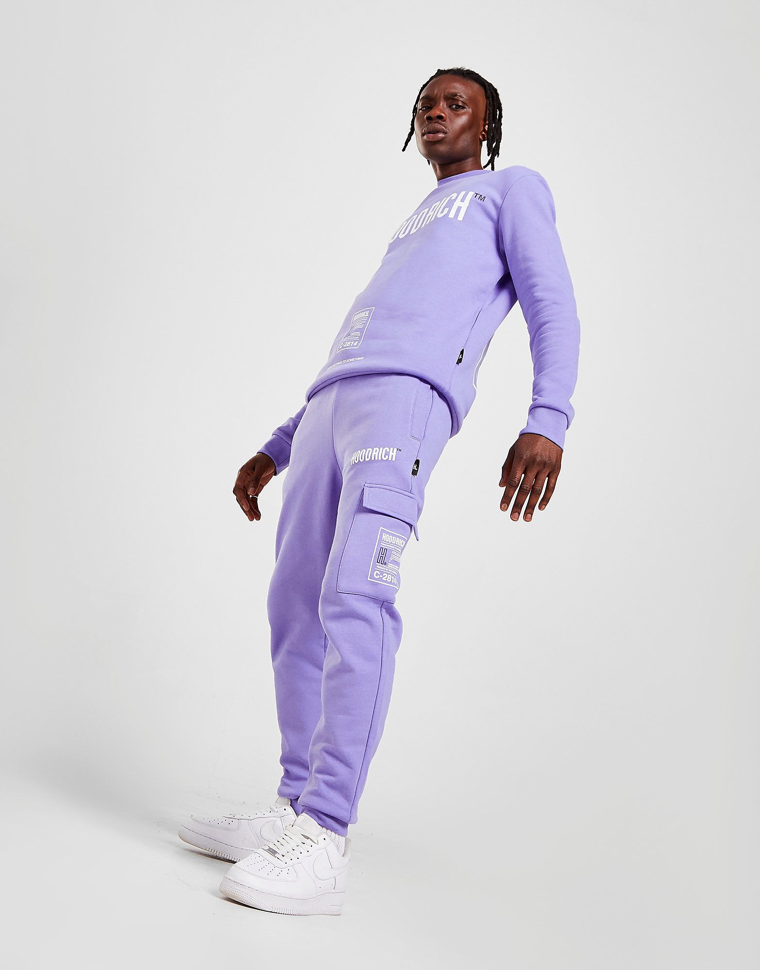 

Hoodrich Akira V6 Joggers - Purple - Mens, Purple