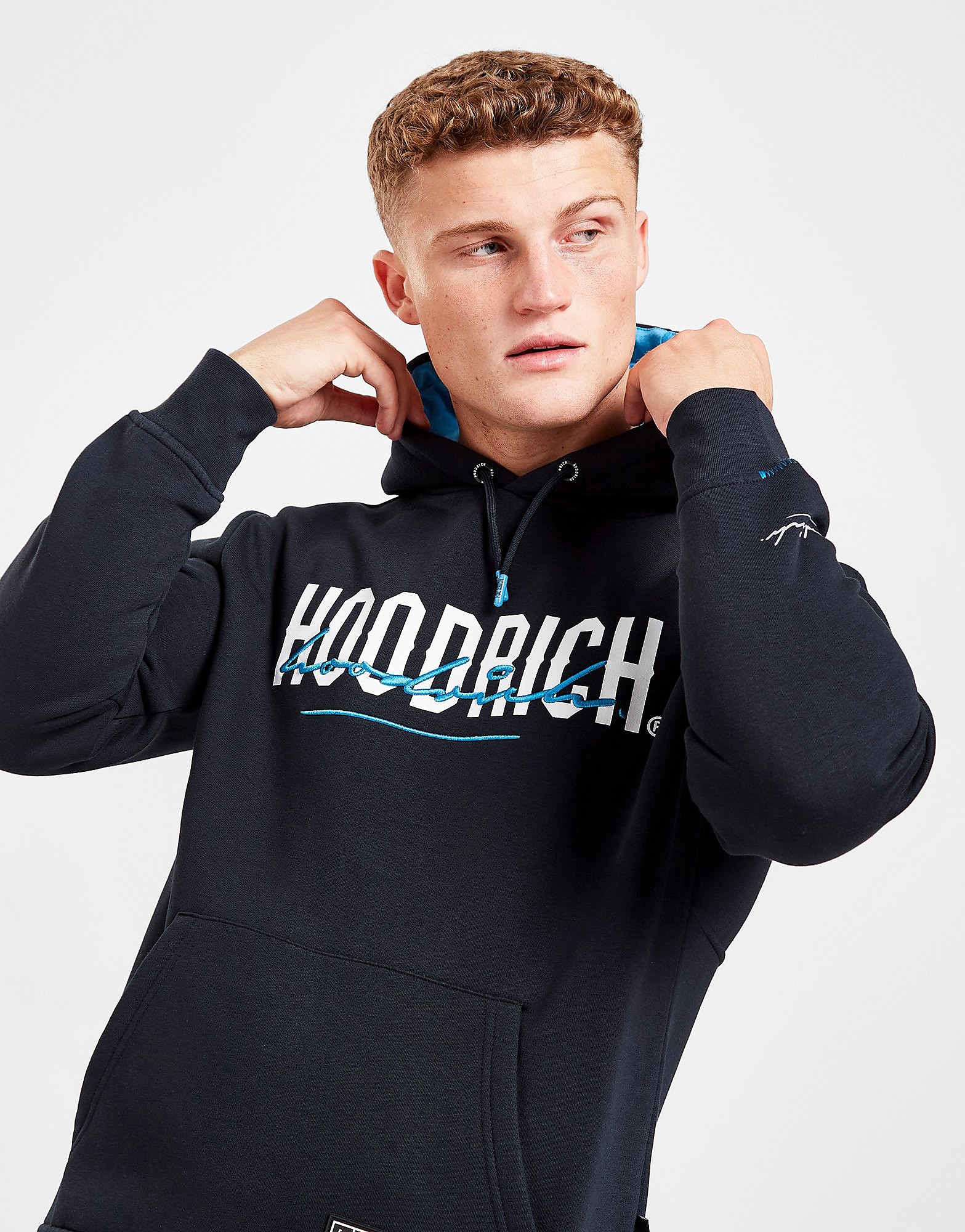 

Hoodrich Blend Hoodie - Blue - Mens, Blue