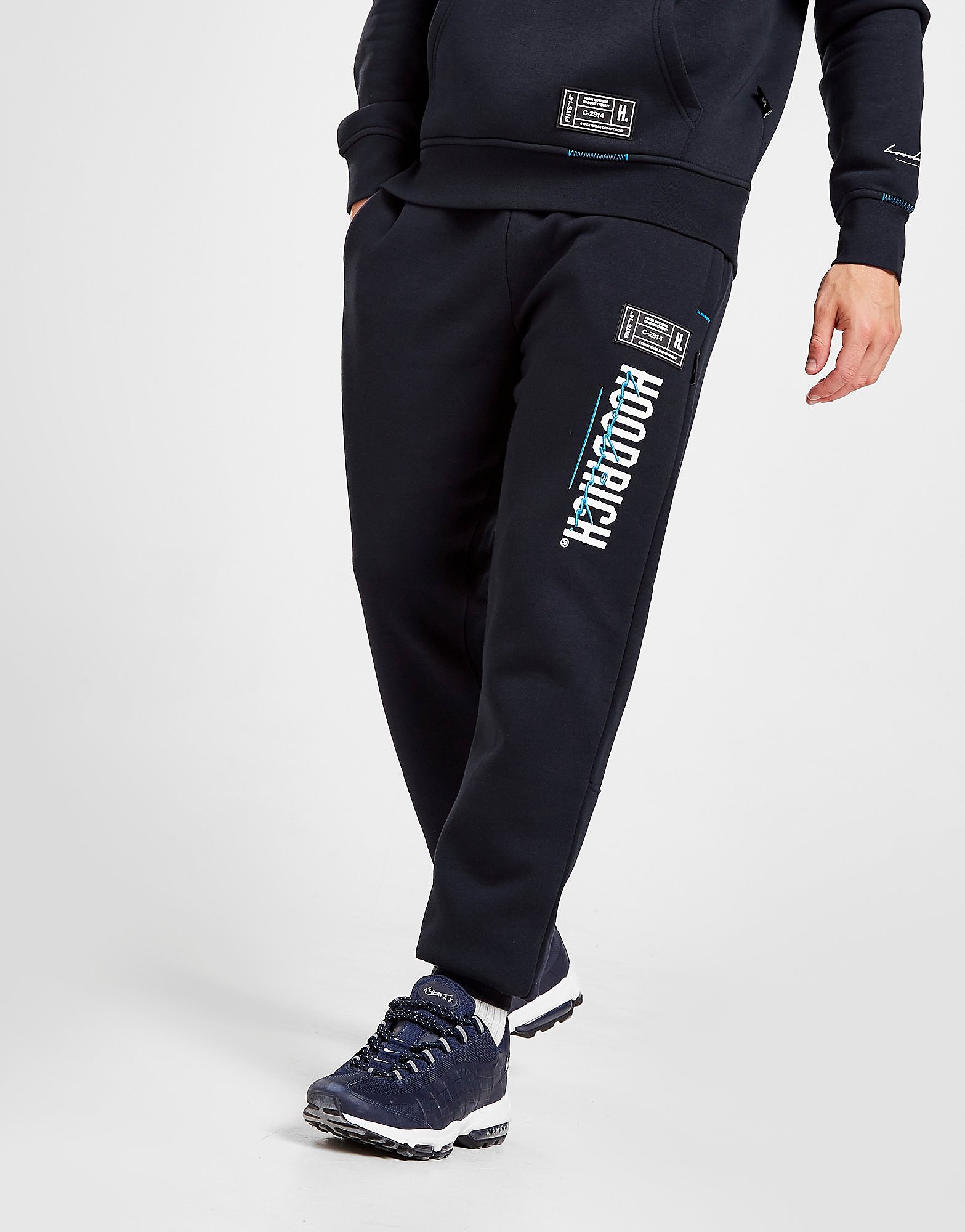 

Hoodrich Blend Joggers - Blue - Mens, Blue