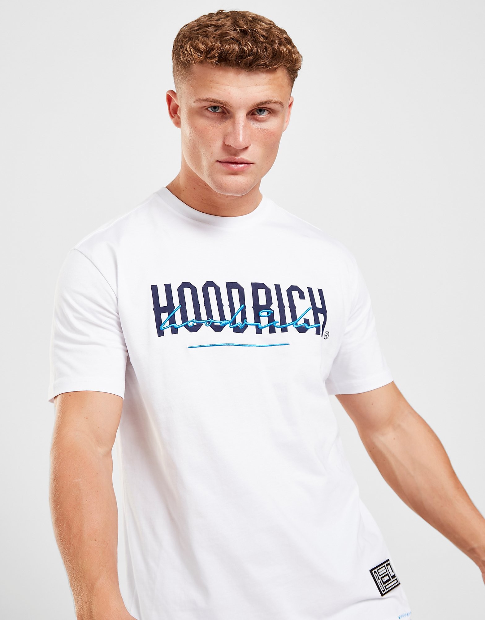 

Hoodrich Blend T-Shirt - White - Mens, White