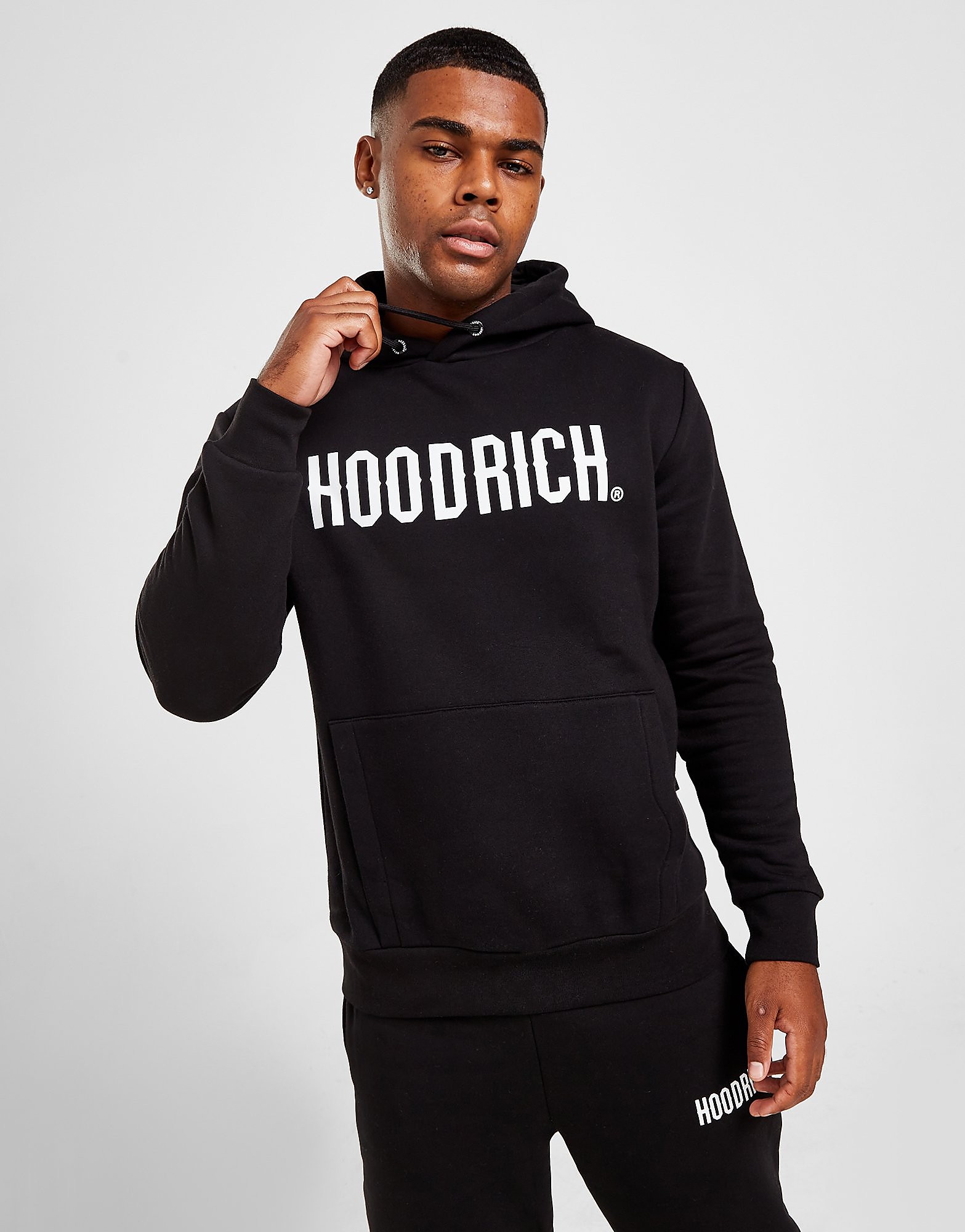 

Hoodrich Core Overhead Hoodie - Black - Mens, Black