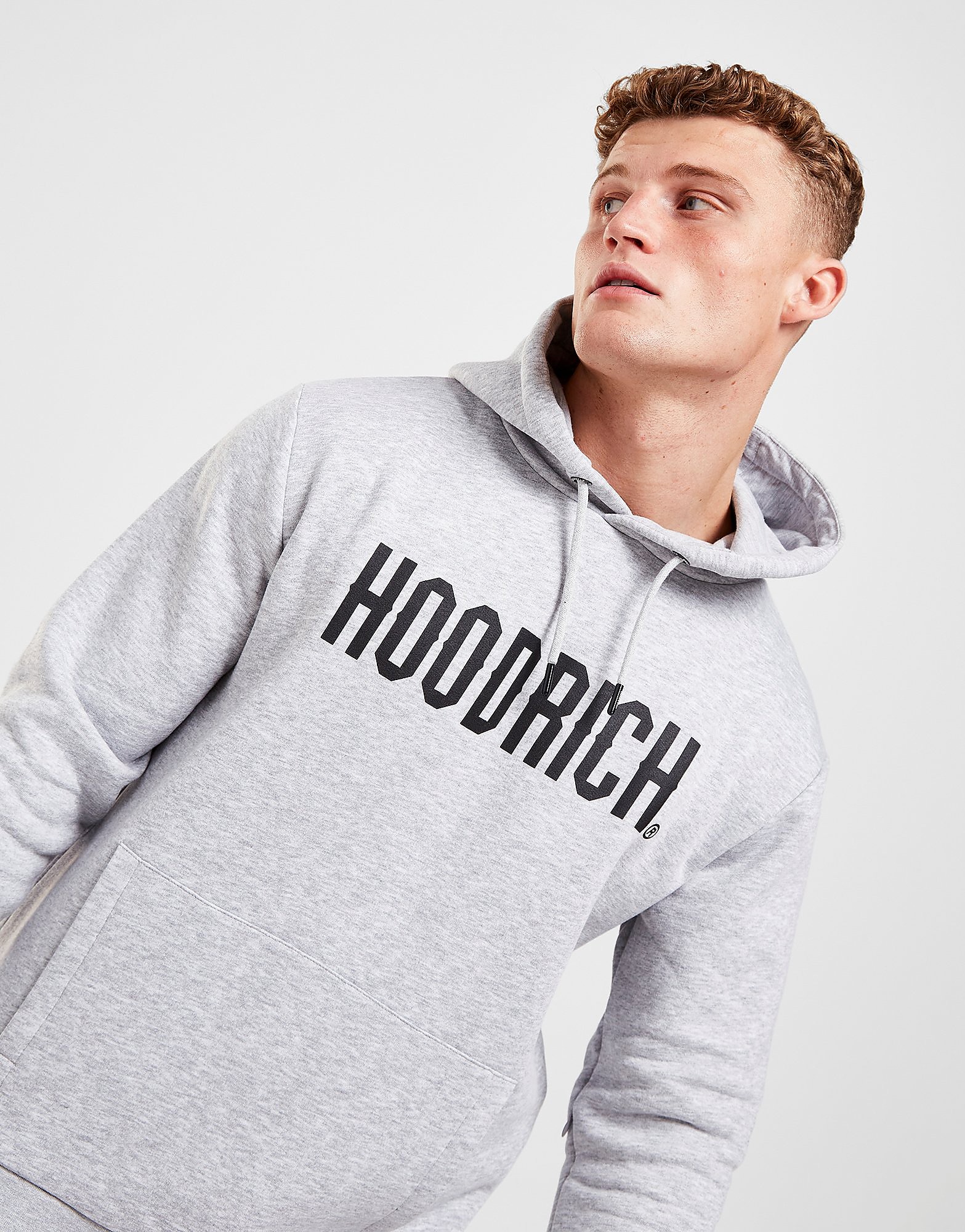 

Hoodrich Core Overhead Hoodie - Grey - Mens, Grey